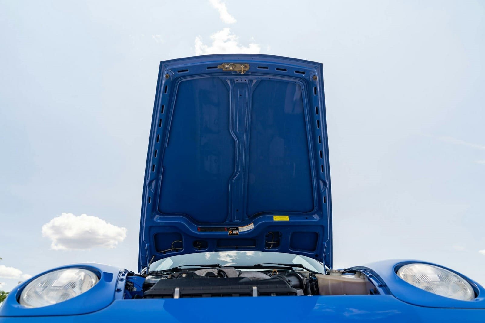 1993 - PORSCHE 968 CLUB SPORT MARITIME BLUE, foto 76
