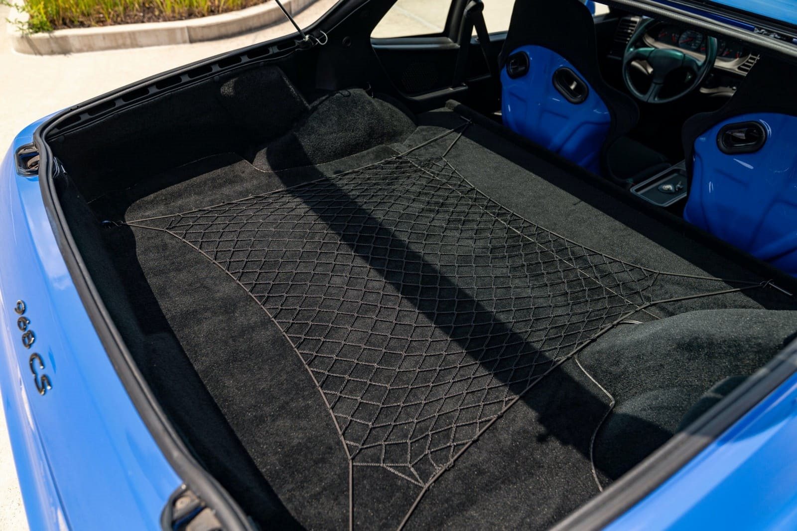 1993 - PORSCHE 968 CLUB SPORT MARITIME BLUE, foto 77