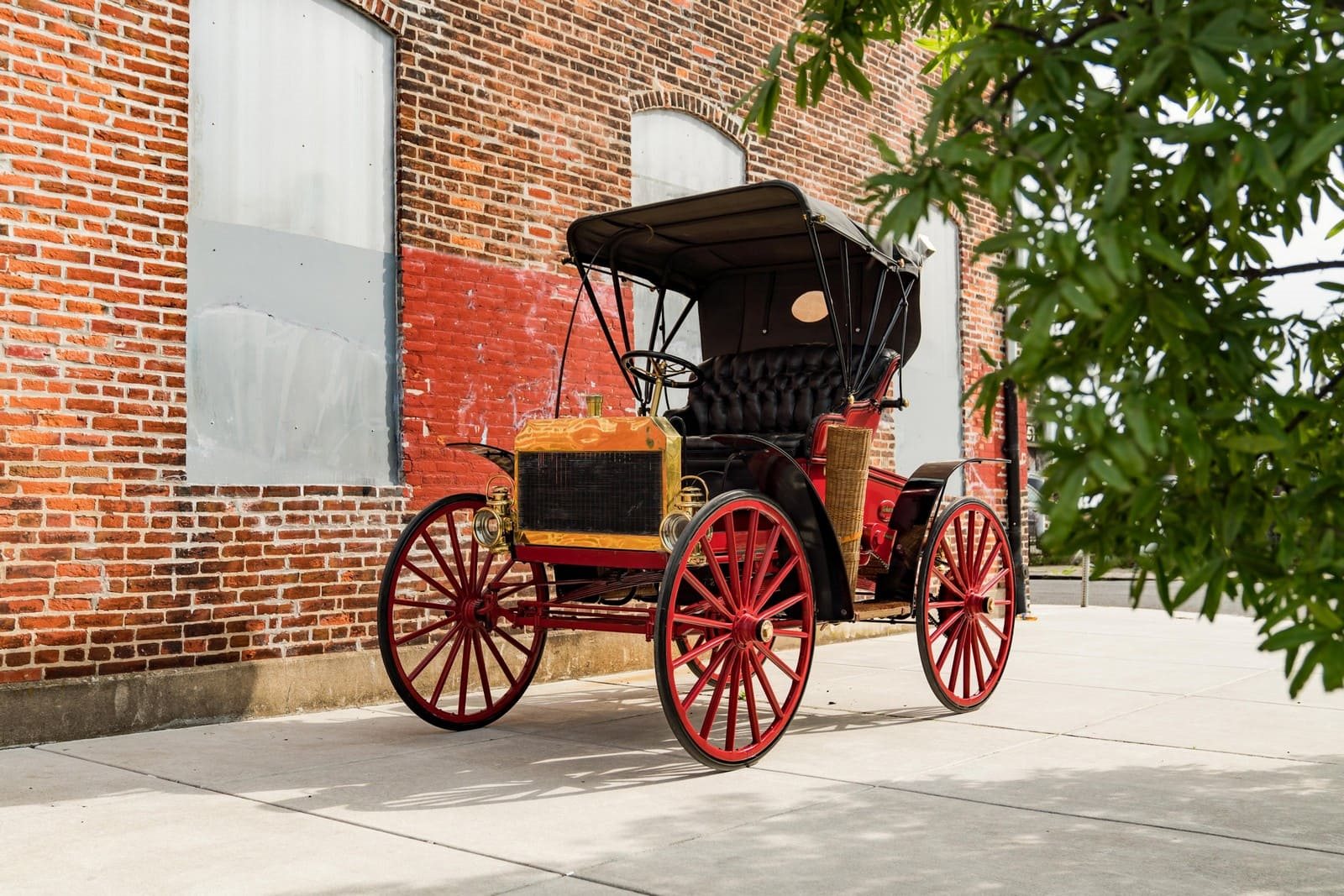 1907 - SCHACHT HIGH WHEELER RUNABOUT, foto 2
