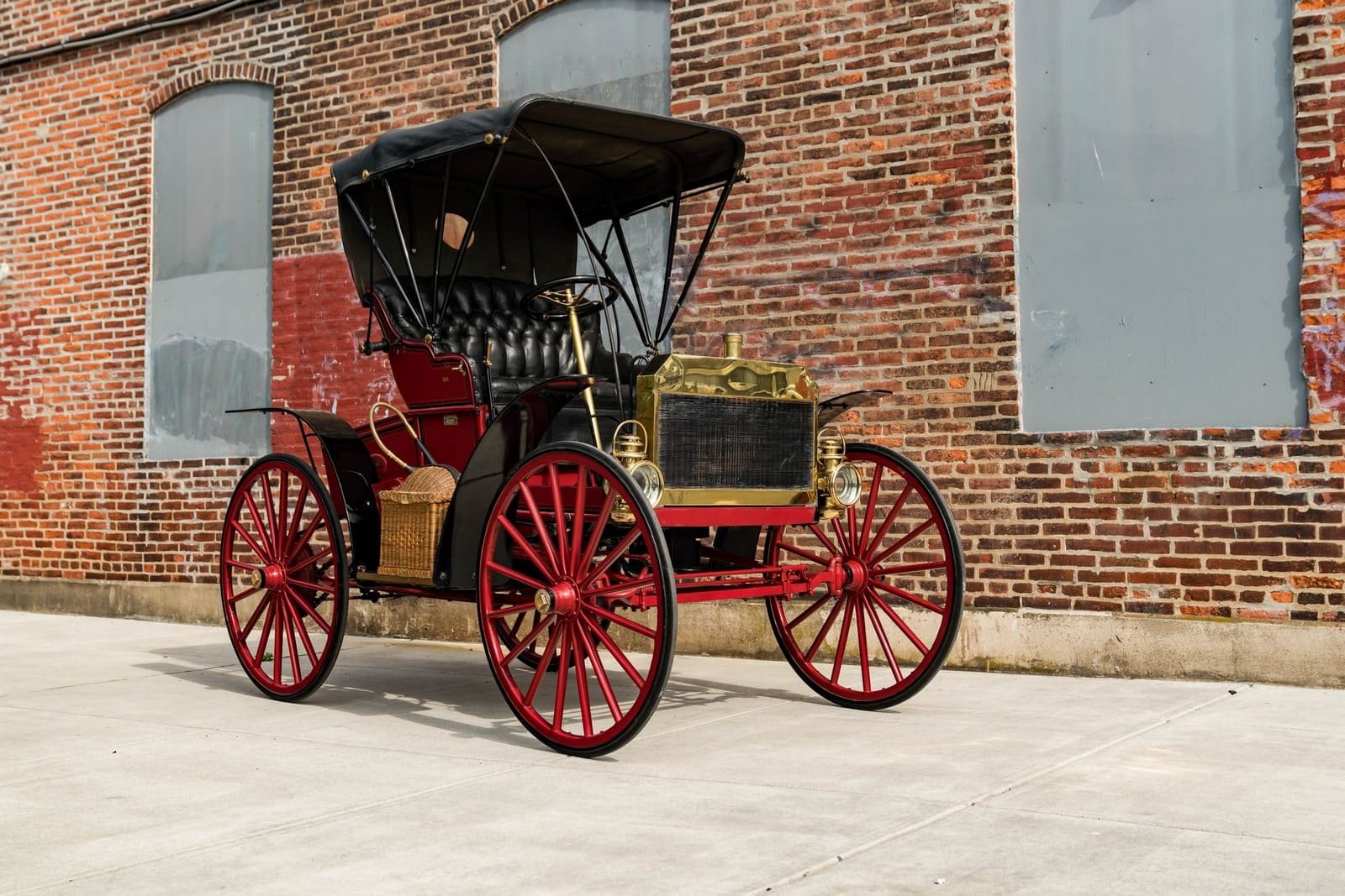 1907 - SCHACHT HIGH WHEELER RUNABOUT, foto 3