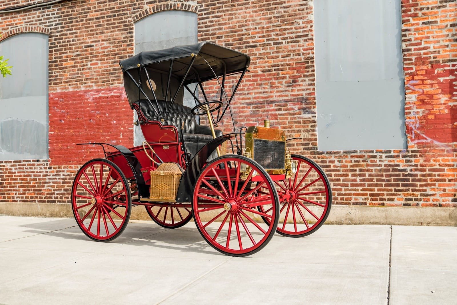 1907 - SCHACHT HIGH WHEELER RUNABOUT, foto 4