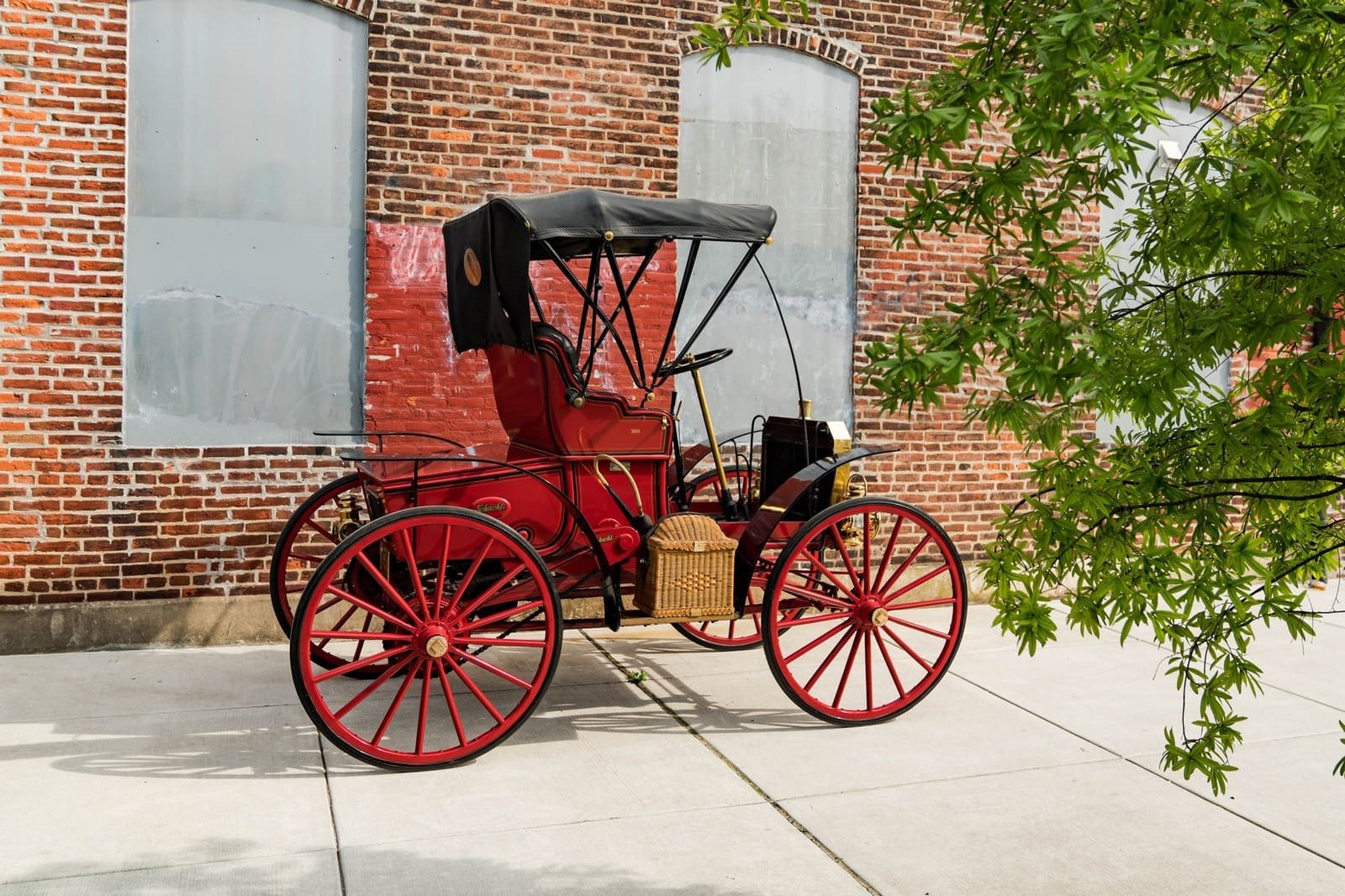 1907 - SCHACHT HIGH WHEELER RUNABOUT, foto 5