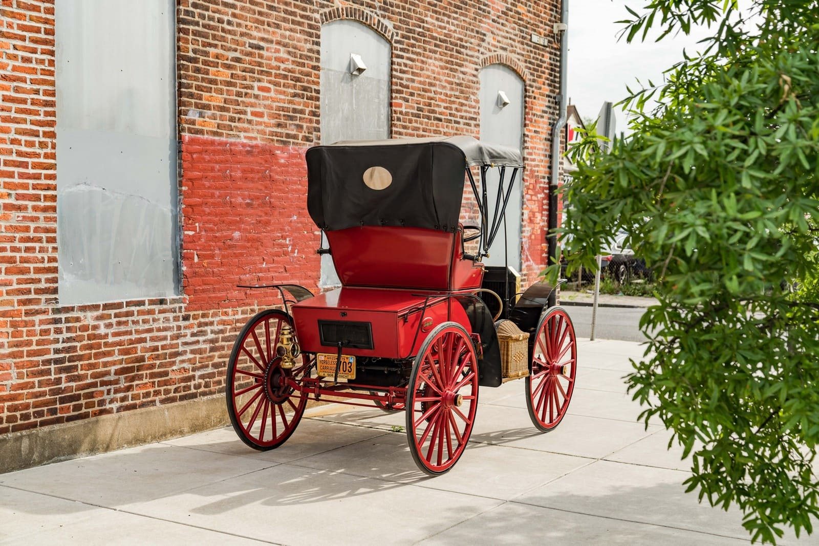 1907 - SCHACHT HIGH WHEELER RUNABOUT, foto 6