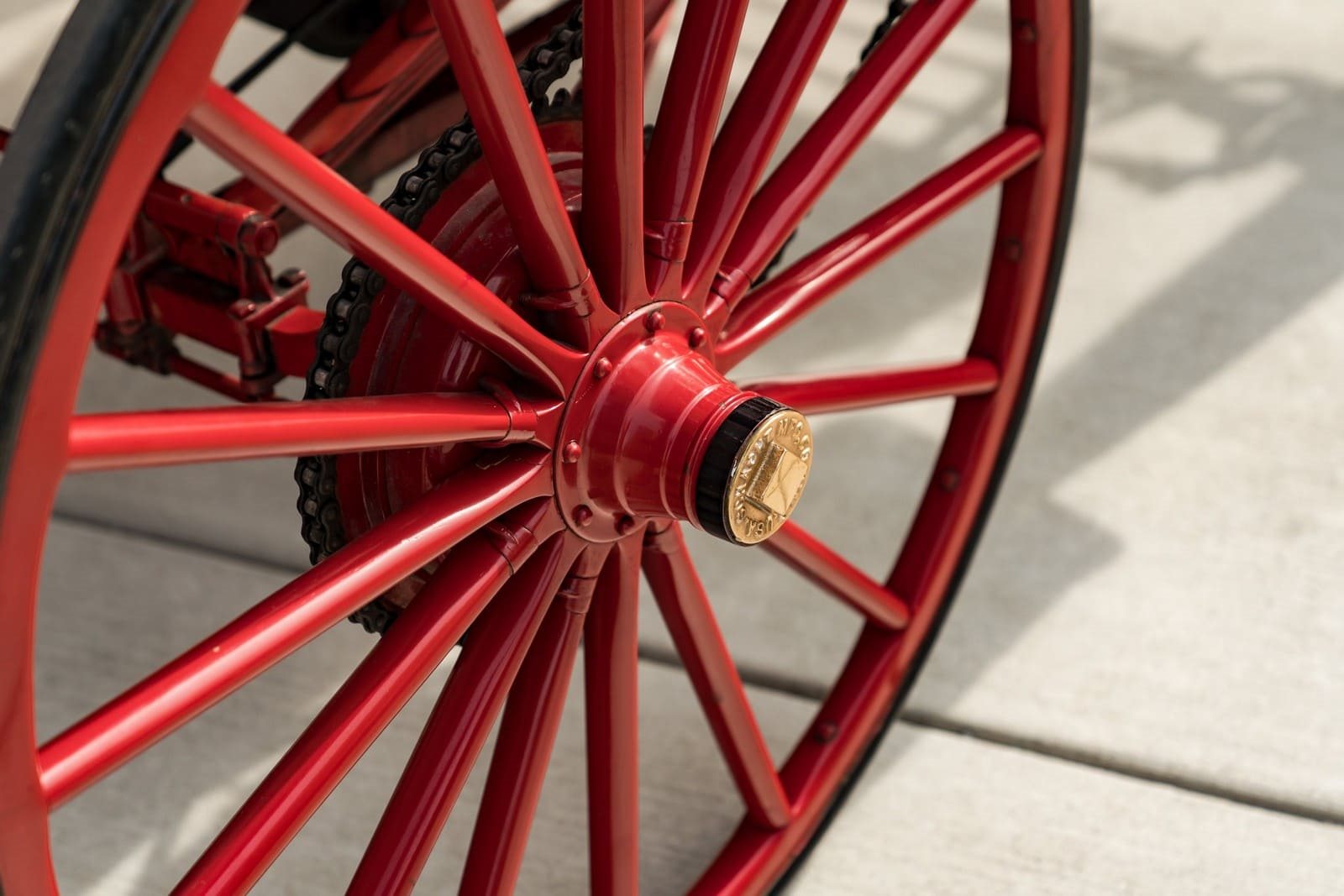 1907 - SCHACHT HIGH WHEELER RUNABOUT, foto 8