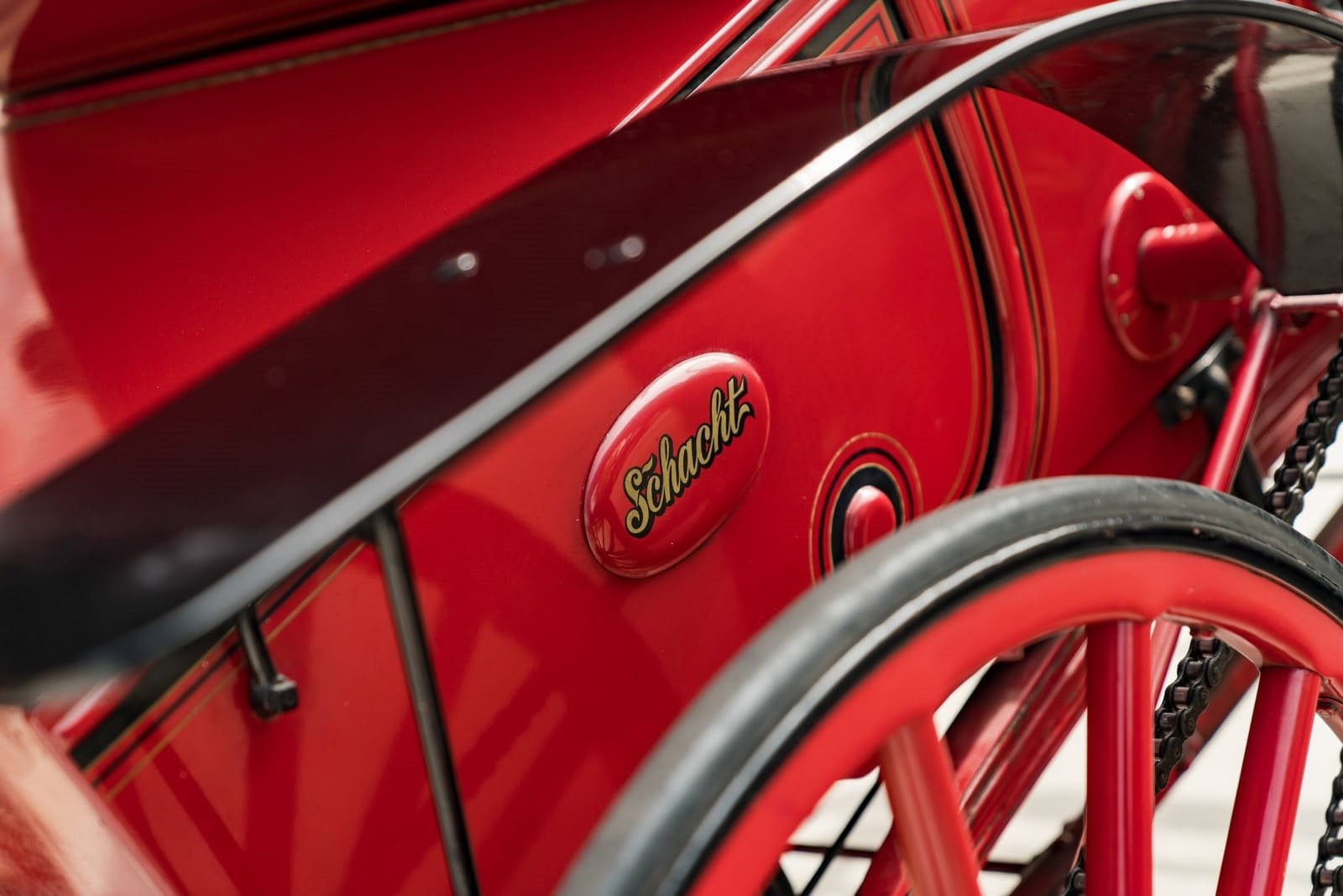 1907 - SCHACHT HIGH WHEELER RUNABOUT, foto 9