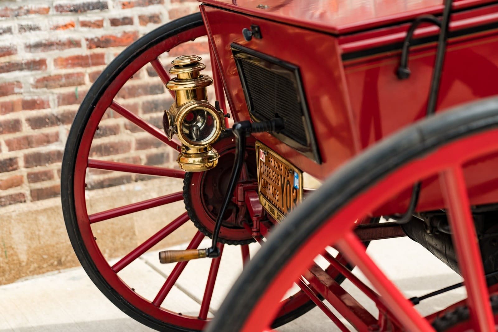 1907 - SCHACHT HIGH WHEELER RUNABOUT, foto 10