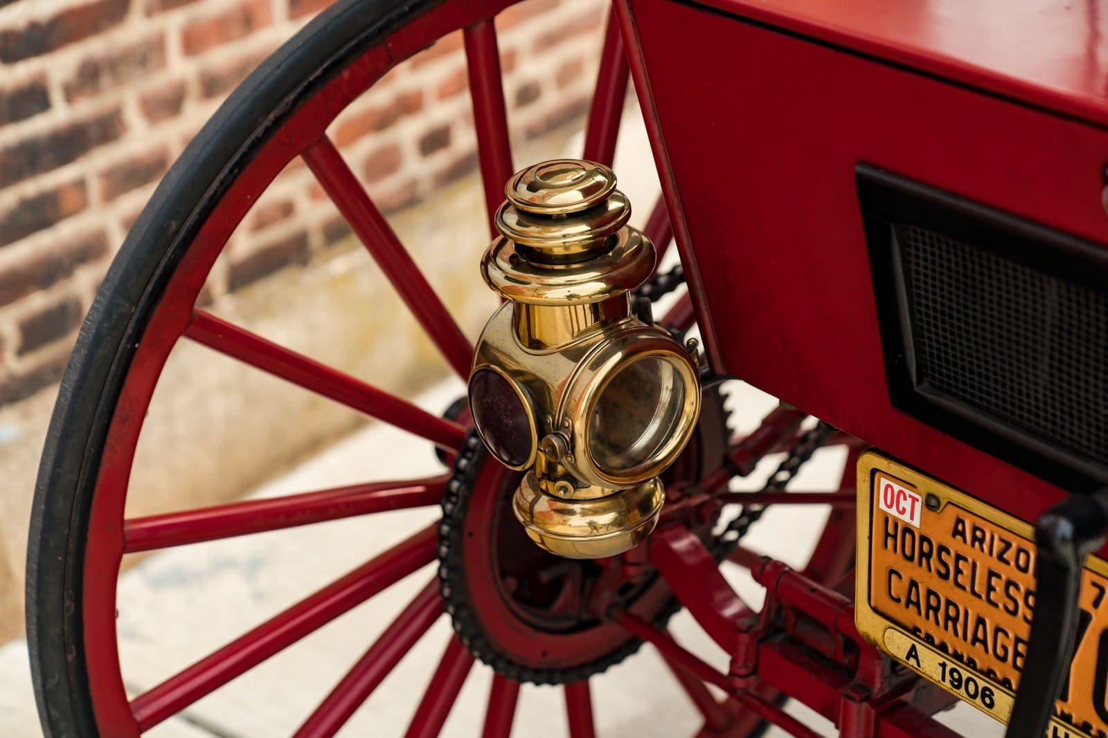 1907 - SCHACHT HIGH WHEELER RUNABOUT, foto 11