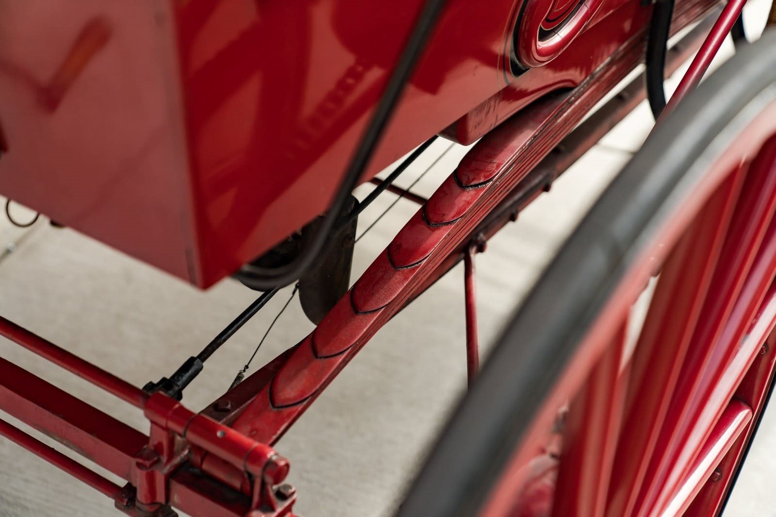 1907 - SCHACHT HIGH WHEELER RUNABOUT, foto 12