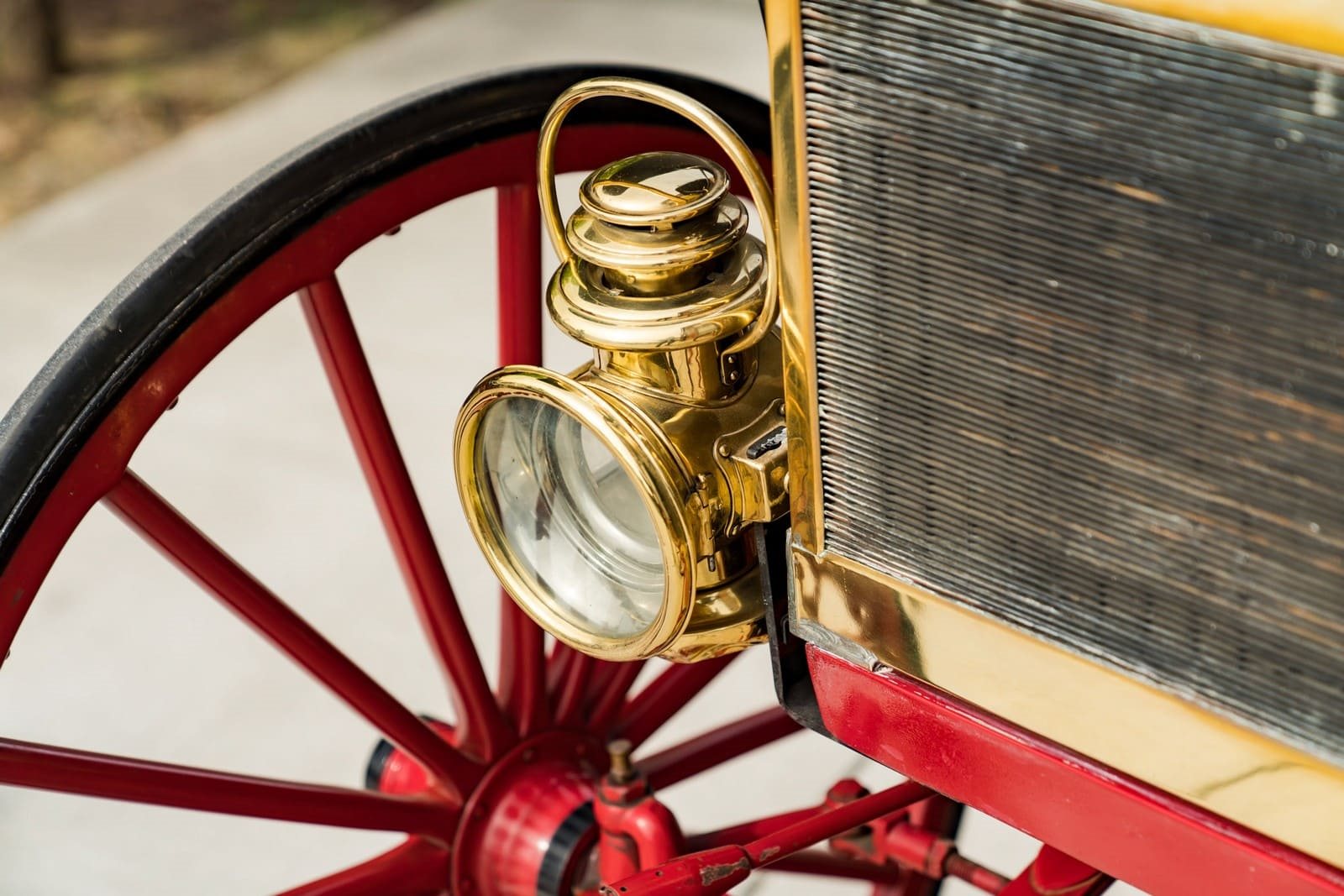 1907 - SCHACHT HIGH WHEELER RUNABOUT, foto 13