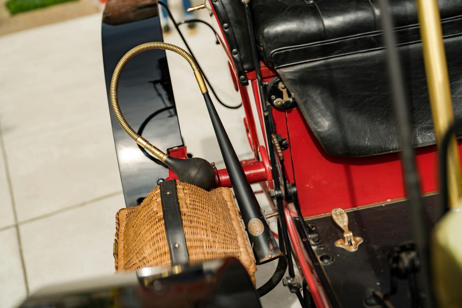 1907 - SCHACHT HIGH WHEELER RUNABOUT, foto 16