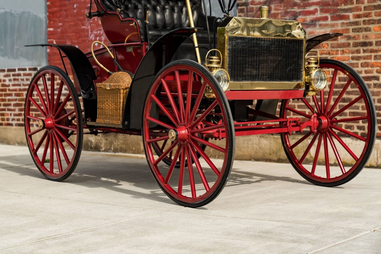 1907 - SCHACHT HIGH WHEELER RUNABOUT, foto 17