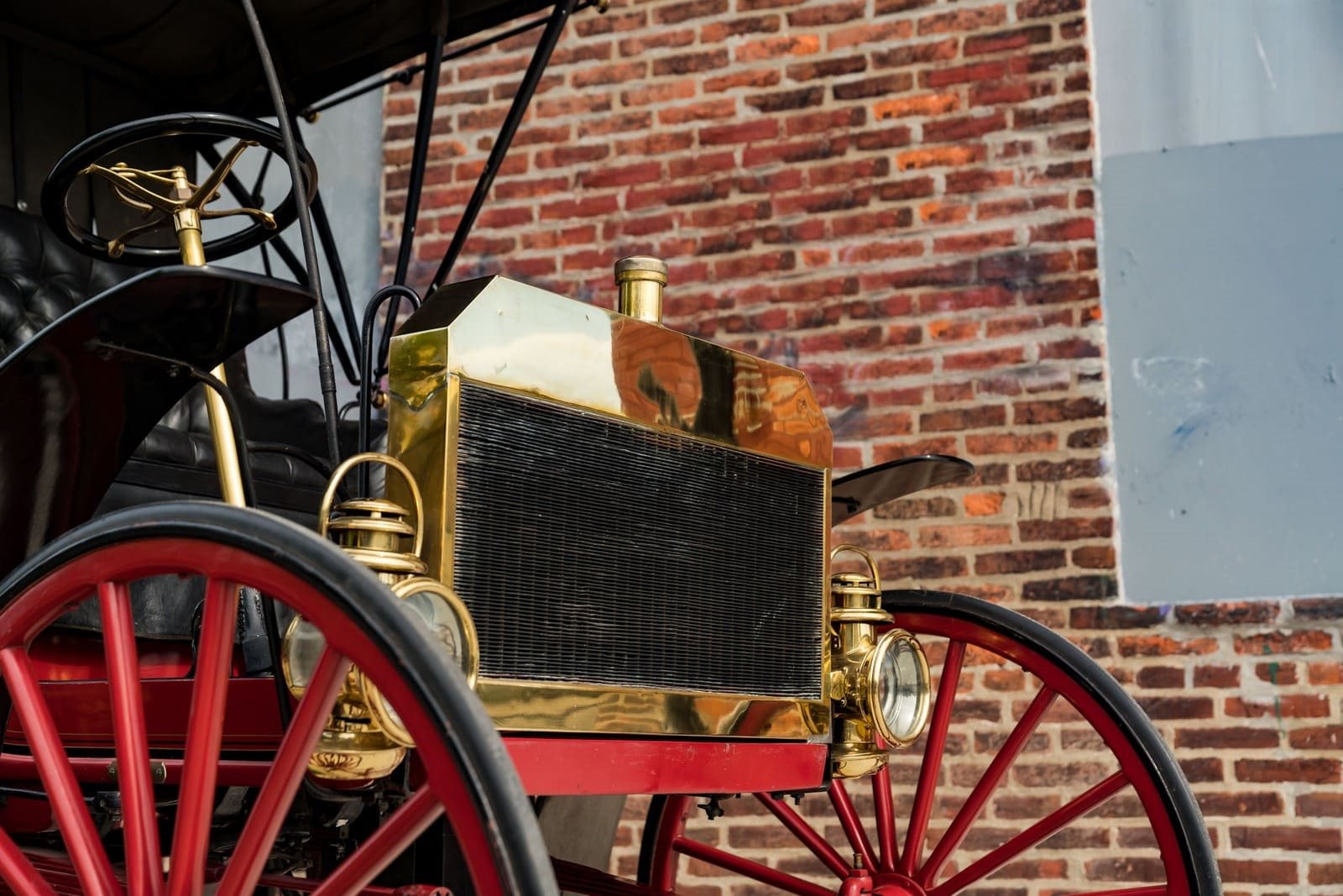 1907 - SCHACHT HIGH WHEELER RUNABOUT, foto 18