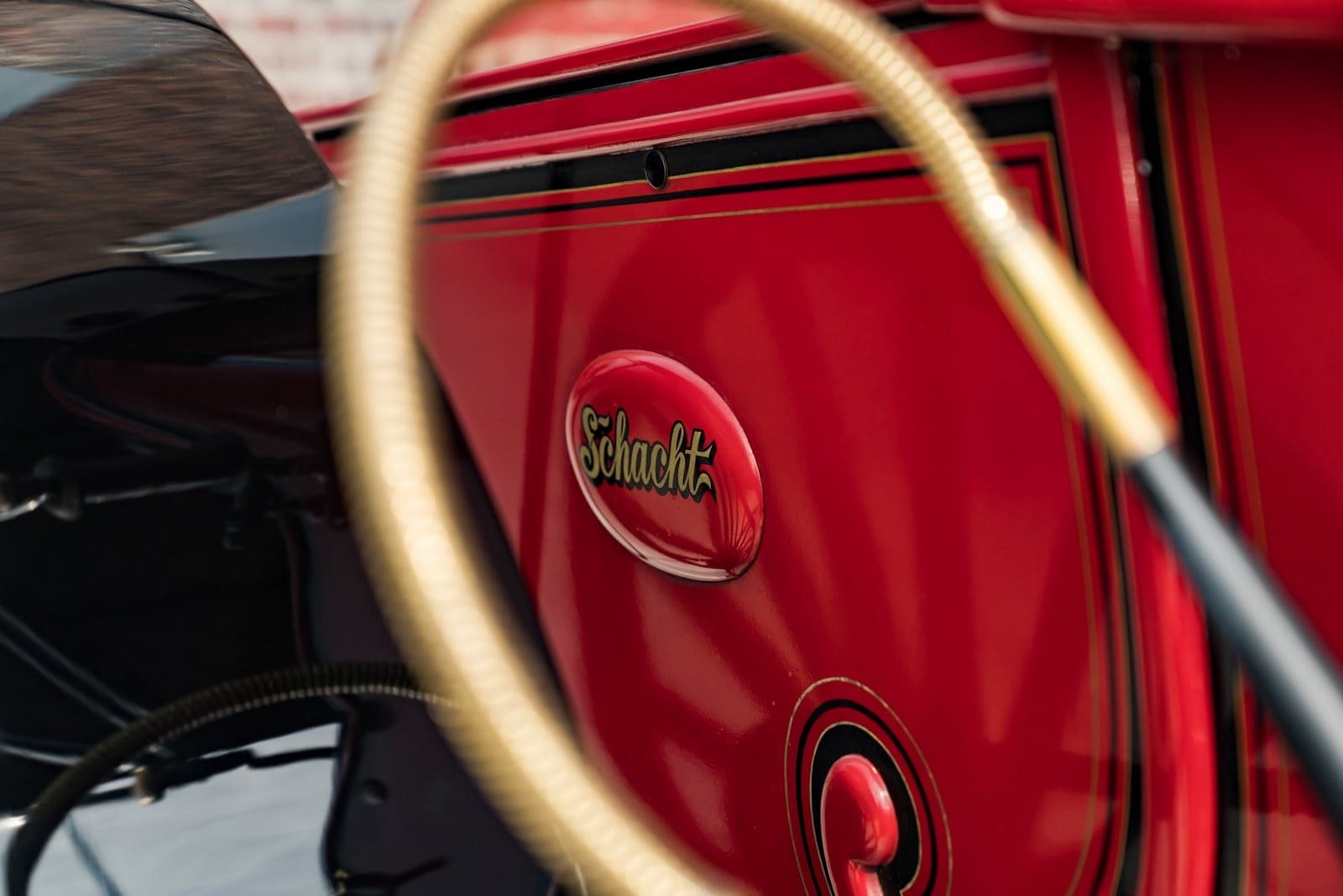 1907 - SCHACHT HIGH WHEELER RUNABOUT, foto 20