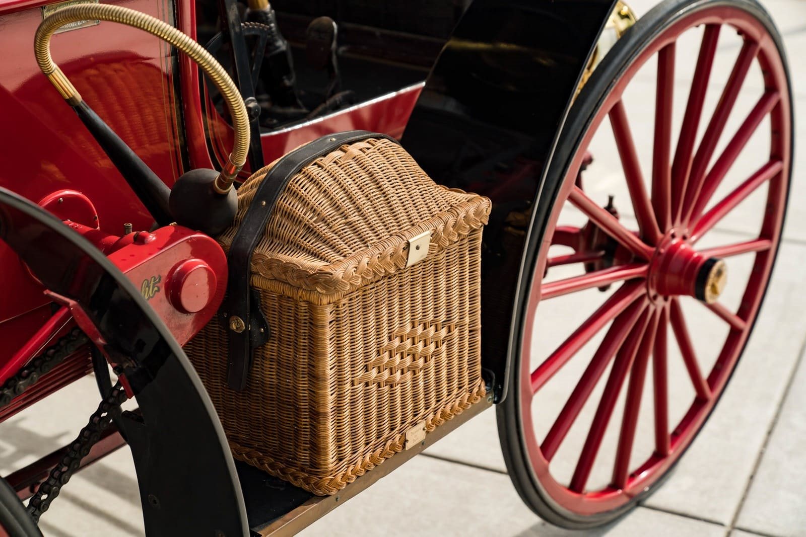 1907 - SCHACHT HIGH WHEELER RUNABOUT, foto 21