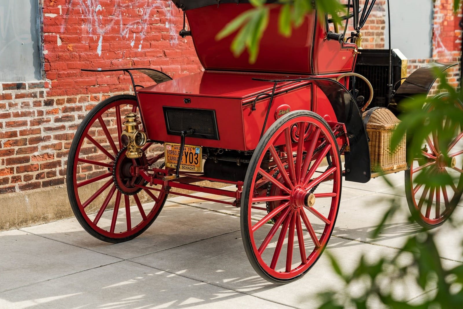 1907 - SCHACHT HIGH WHEELER RUNABOUT, foto 22