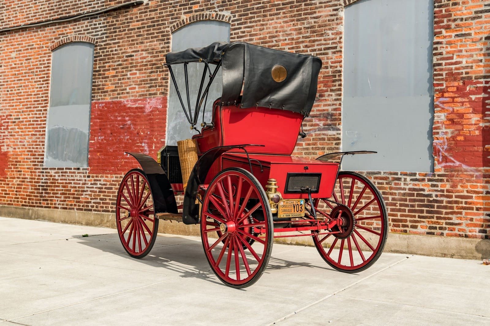 1907 - SCHACHT HIGH WHEELER RUNABOUT, foto 25