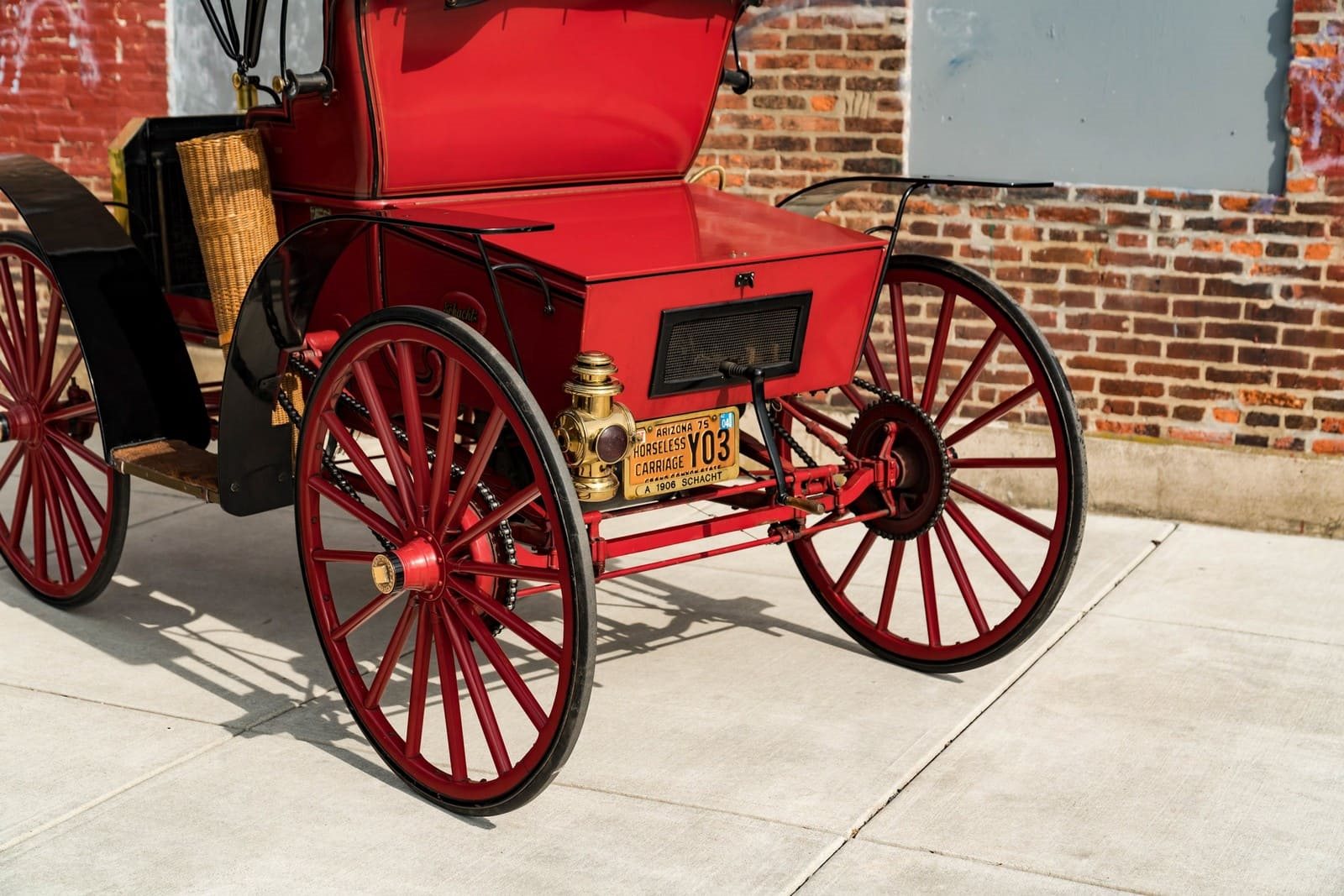 1907 - SCHACHT HIGH WHEELER RUNABOUT, foto 26