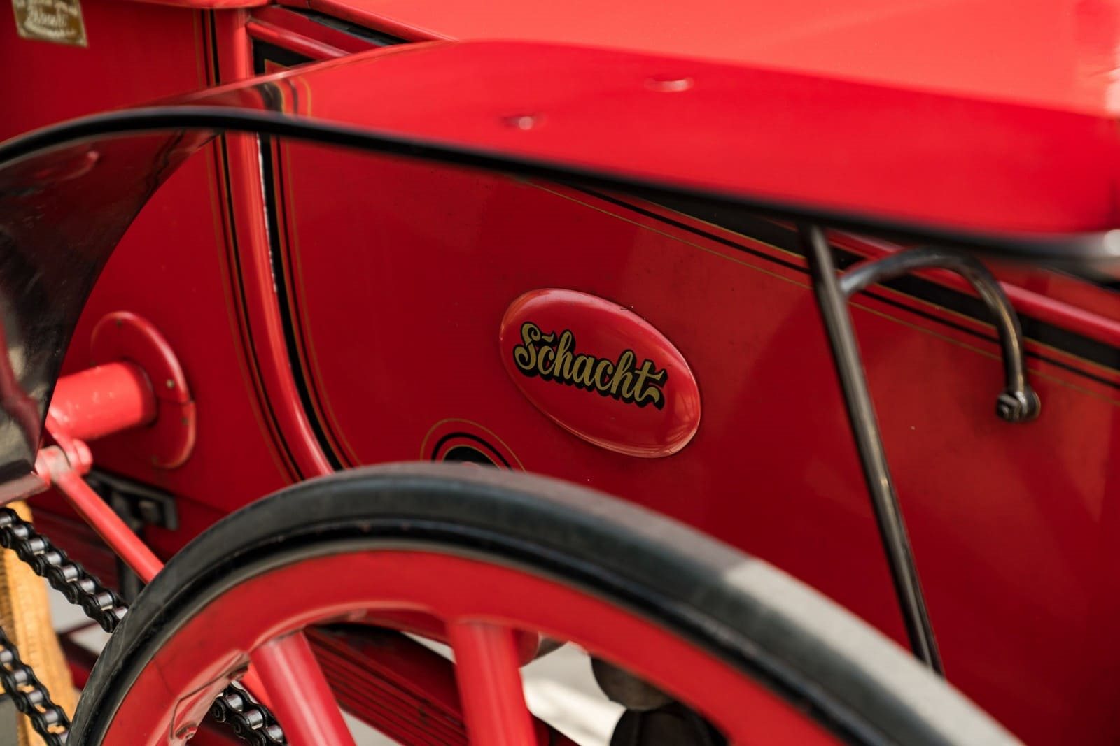 1907 - SCHACHT HIGH WHEELER RUNABOUT, foto 27