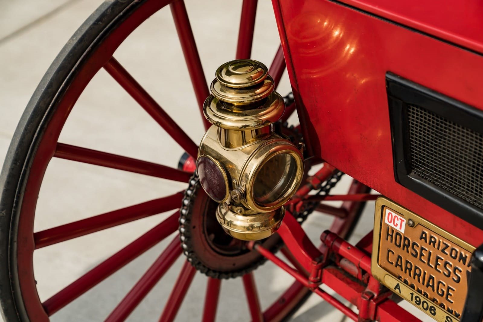 1907 - SCHACHT HIGH WHEELER RUNABOUT, foto 30