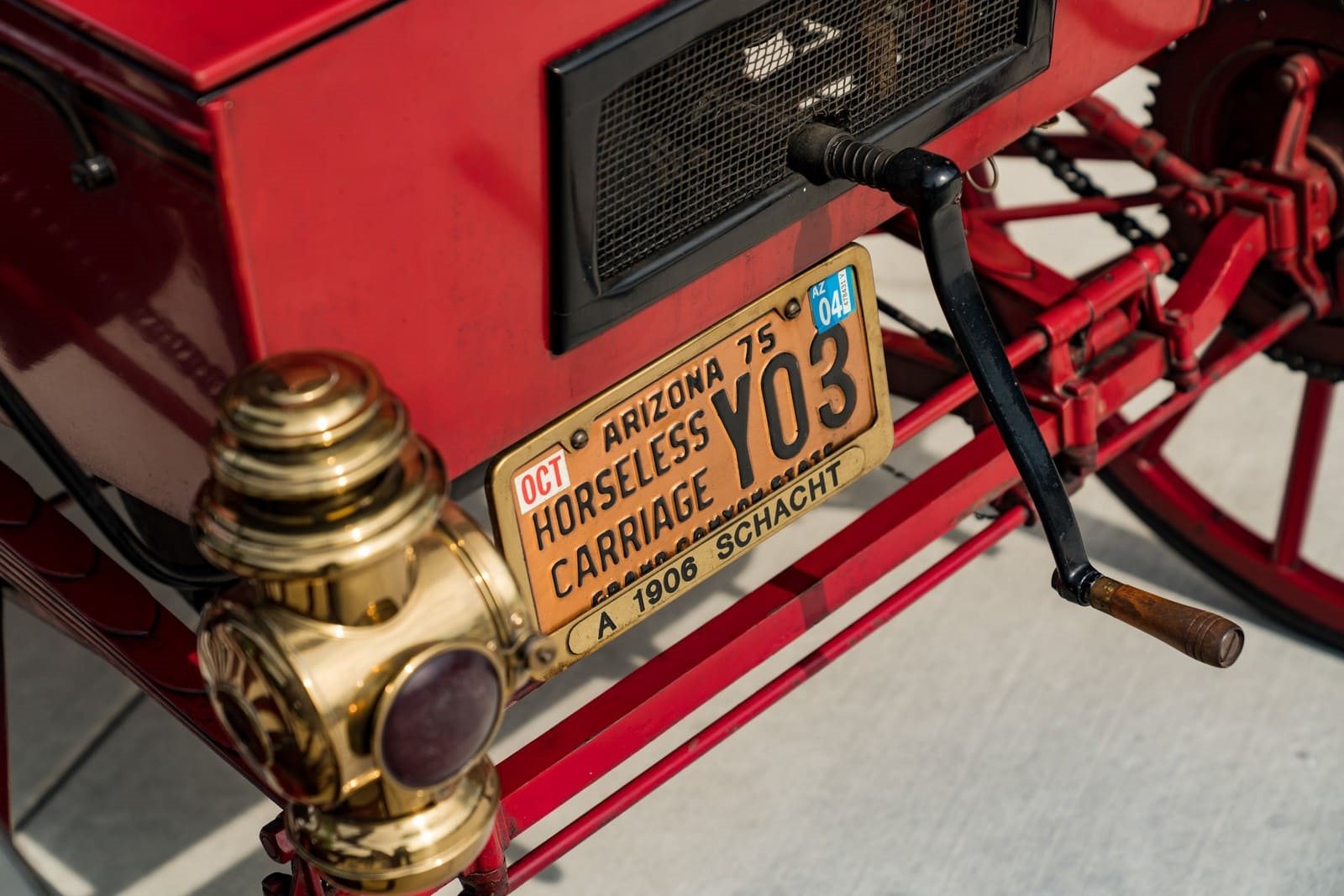 1907 - SCHACHT HIGH WHEELER RUNABOUT, foto 31