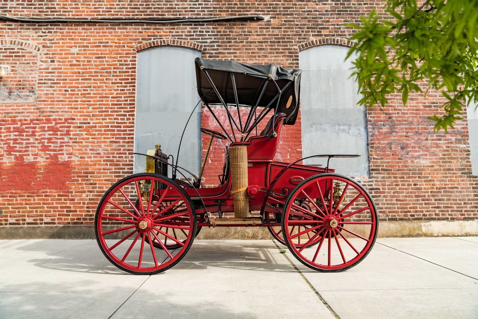1907 - SCHACHT HIGH WHEELER RUNABOUT, foto 33