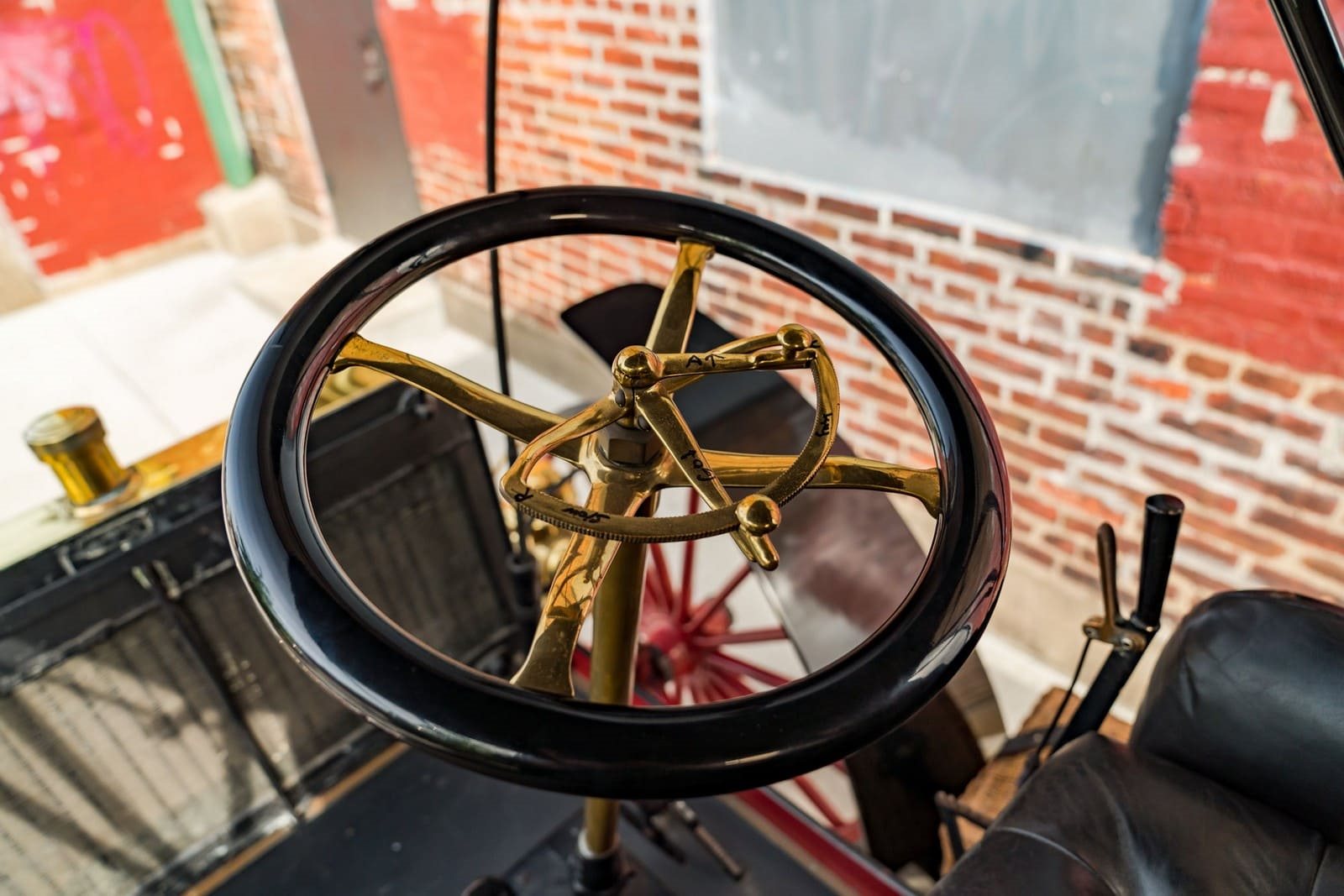1907 - SCHACHT HIGH WHEELER RUNABOUT, foto 37