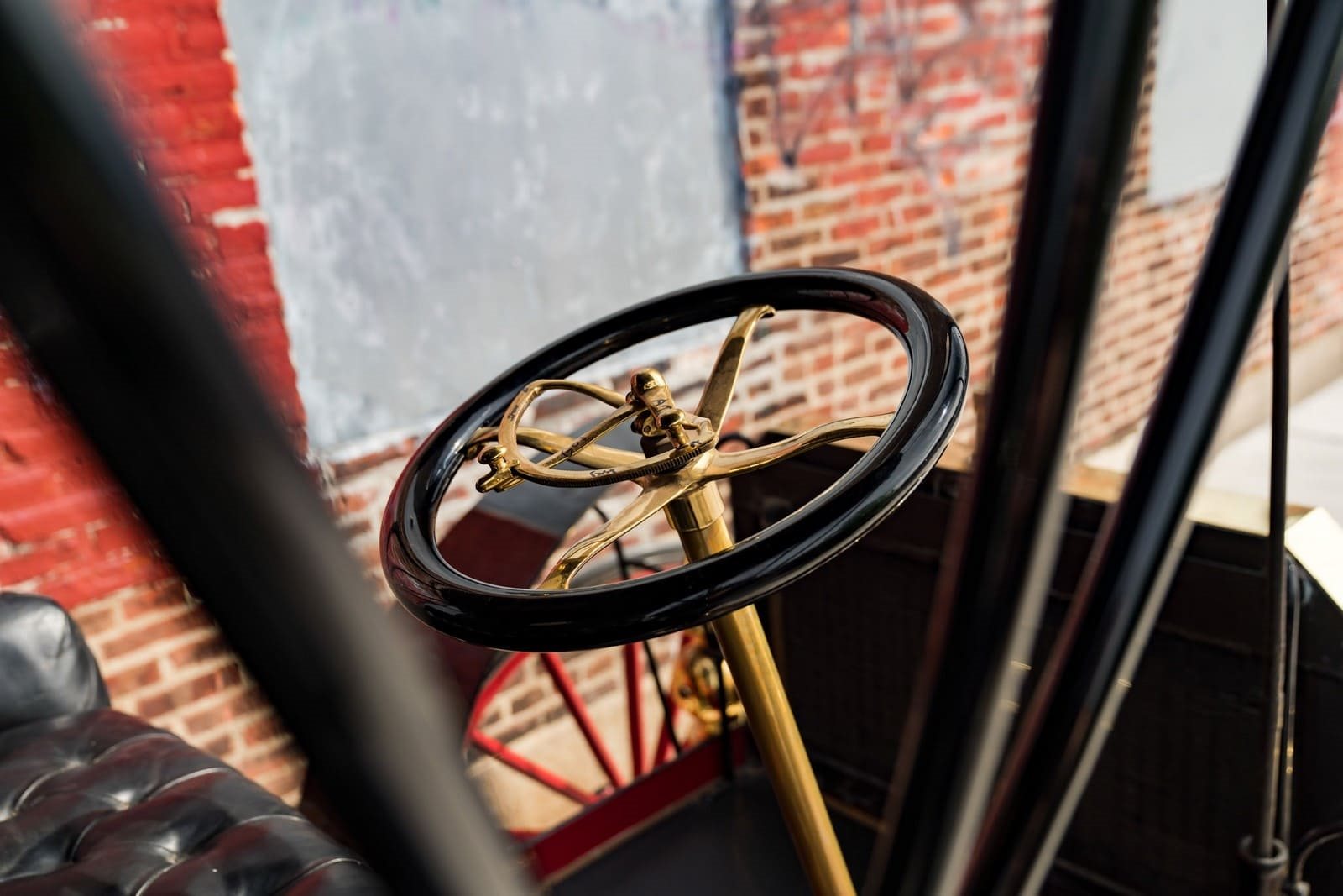 1907 - SCHACHT HIGH WHEELER RUNABOUT, foto 39