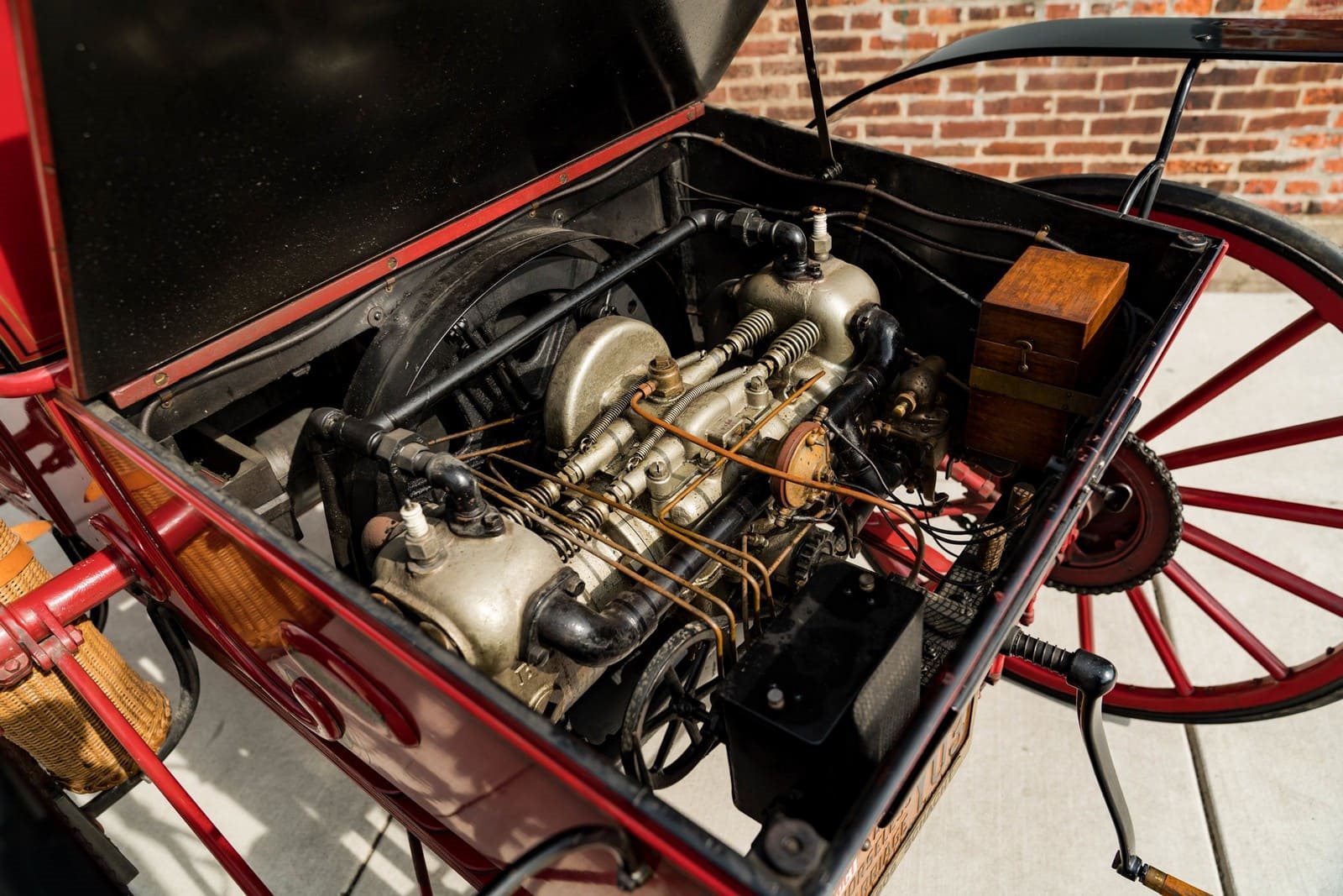 1907 - SCHACHT HIGH WHEELER RUNABOUT, foto 47