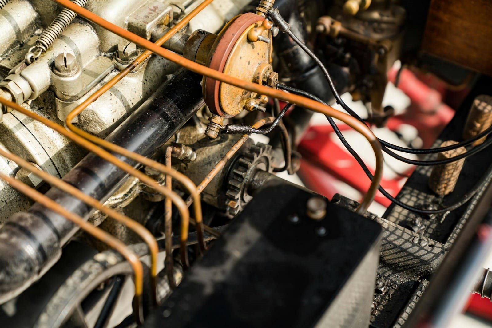 1907 - SCHACHT HIGH WHEELER RUNABOUT, foto 48