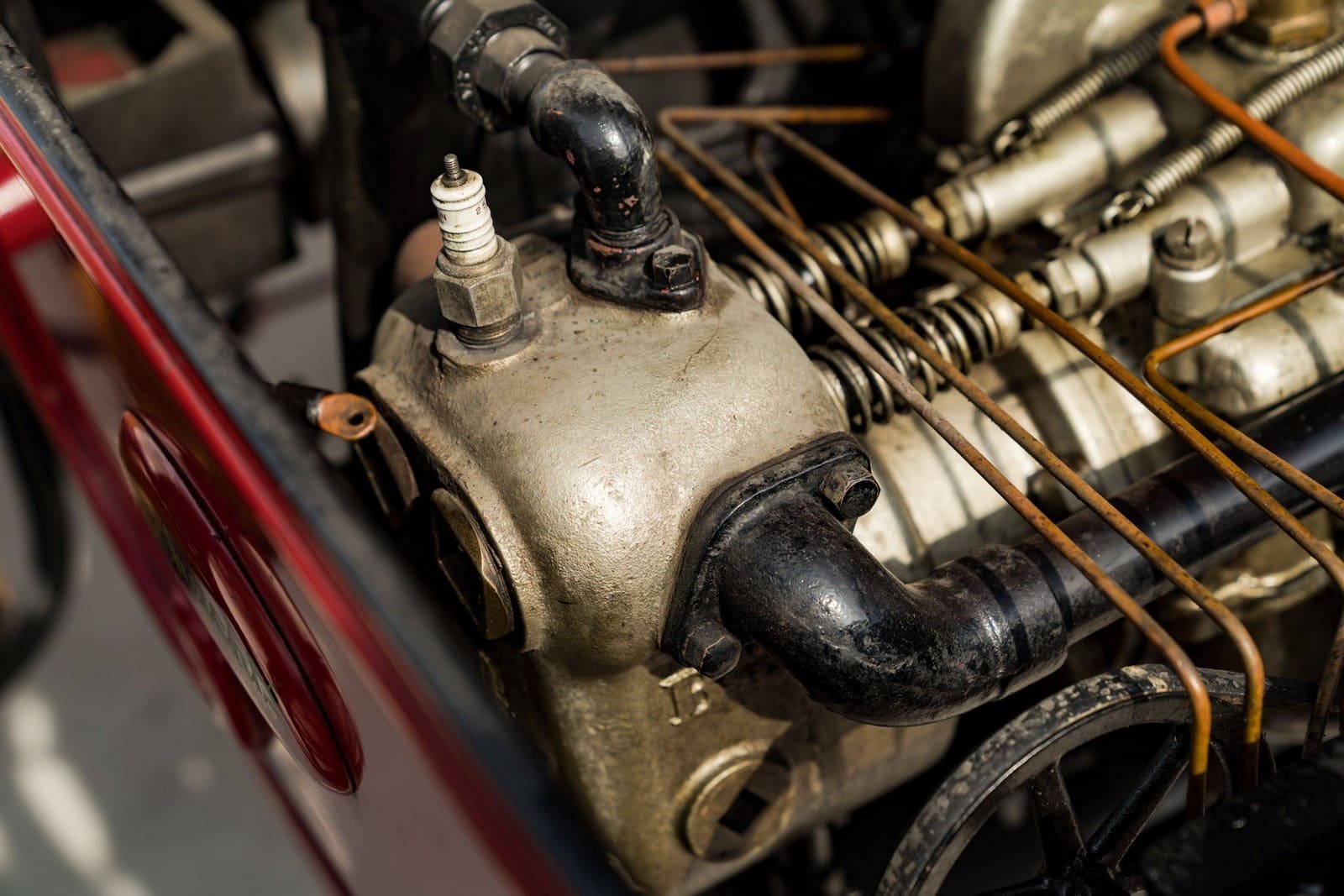 1907 - SCHACHT HIGH WHEELER RUNABOUT, foto 49