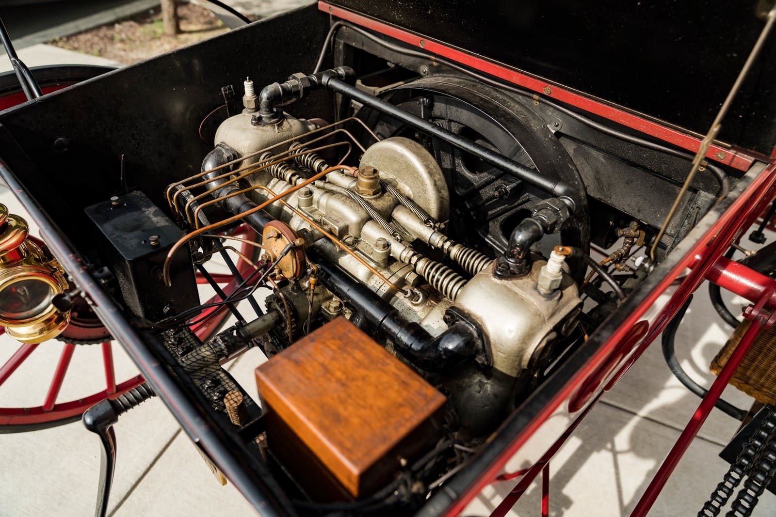 1907 - SCHACHT HIGH WHEELER RUNABOUT, foto 50
