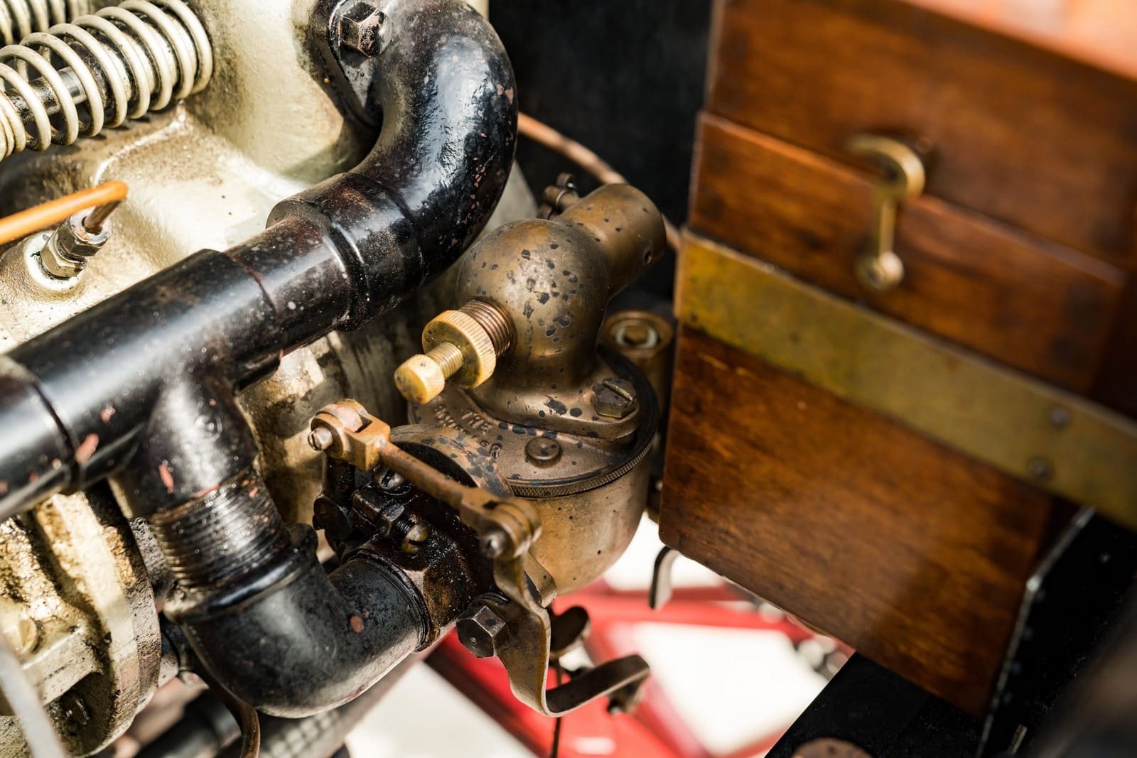 1907 - SCHACHT HIGH WHEELER RUNABOUT, foto 56