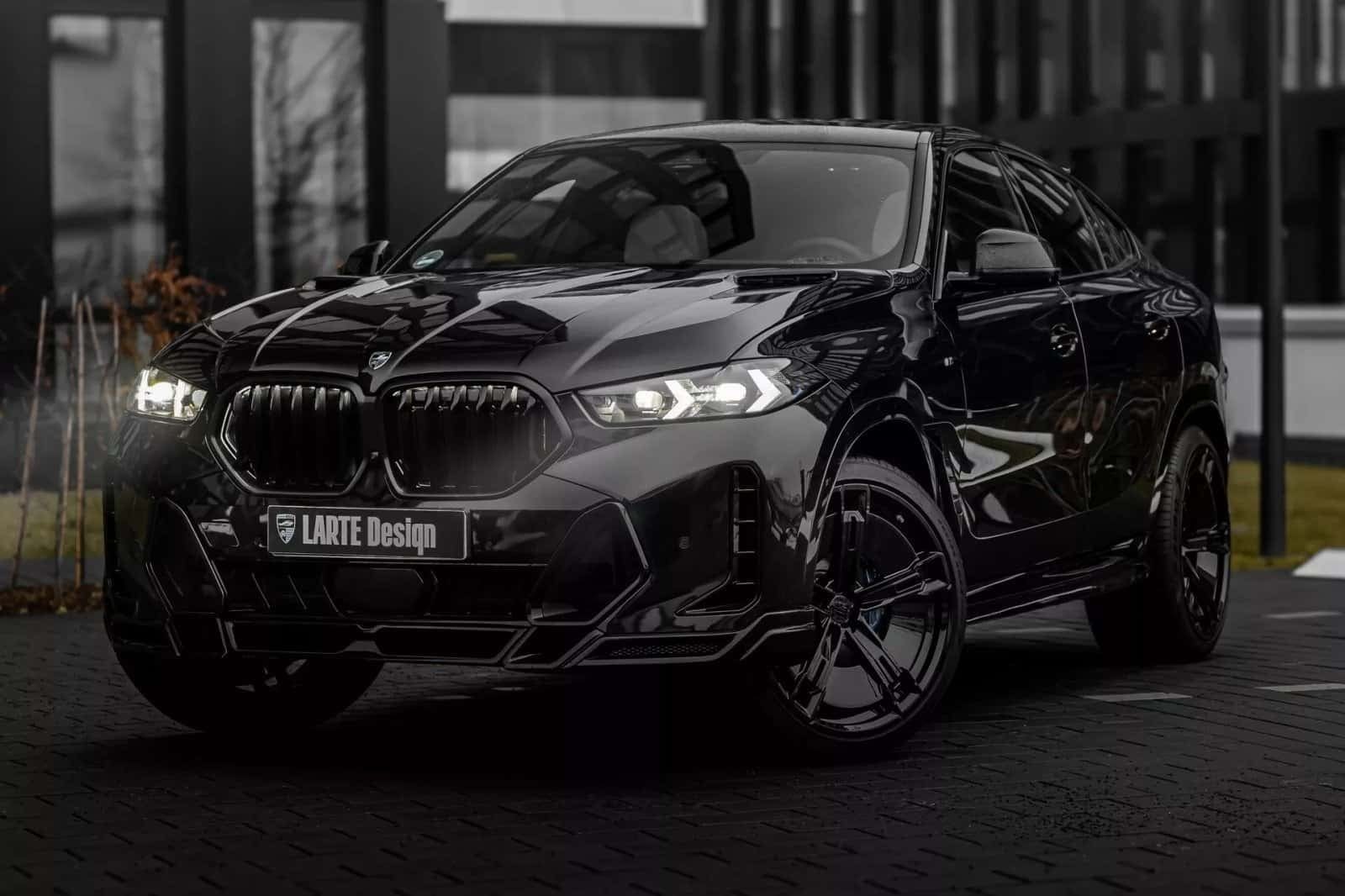 2024 - BMW X6 BY LARTE DESIGN, foto 1
