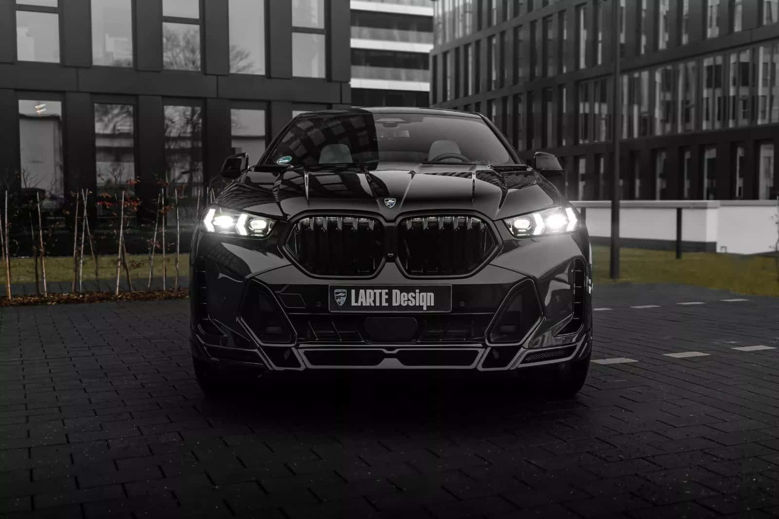 2024 - BMW X6 BY LARTE DESIGN, foto 4
