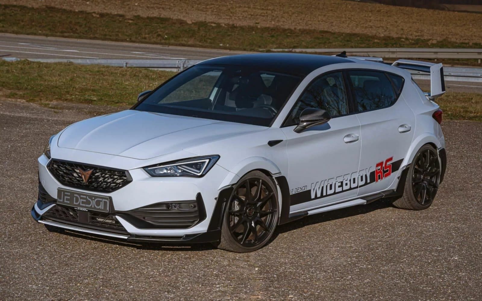 CUPRA LEÓN BY JE DESIGN, foto 2
