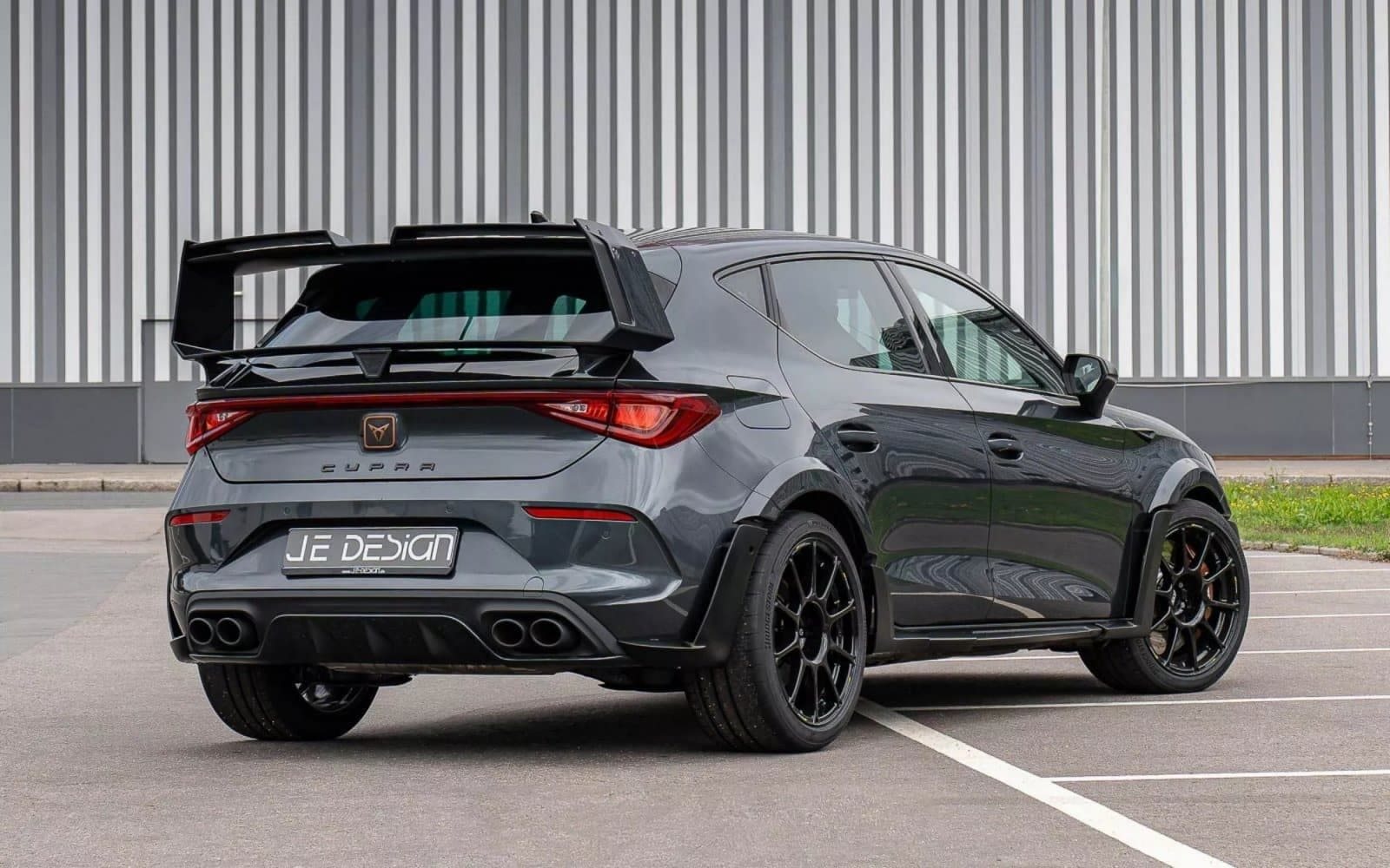 CUPRA LEÓN BY JE DESIGN, foto 26