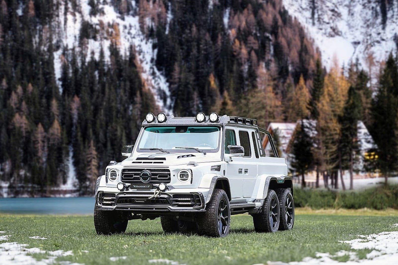 2024 - MERCEDES-AMG G 63 GRONOS 6X6 BY MANSORY, foto 1