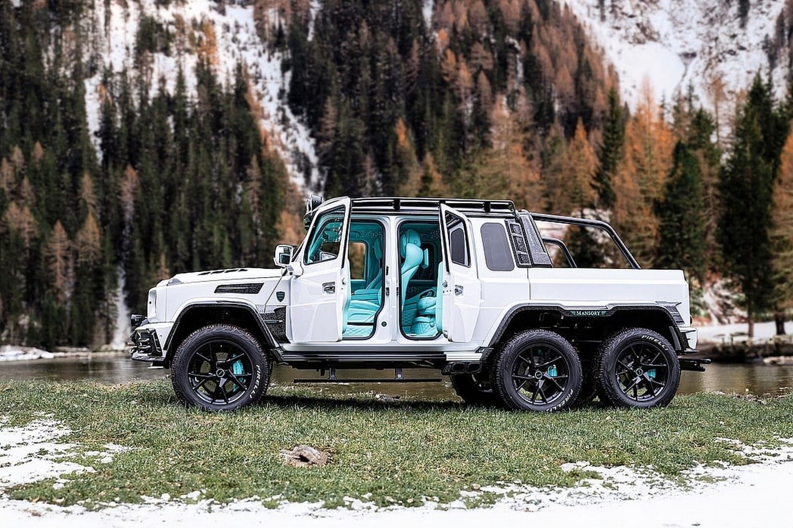 2024 - MERCEDES-AMG G 63 GRONOS 6X6 BY MANSORY, foto 2