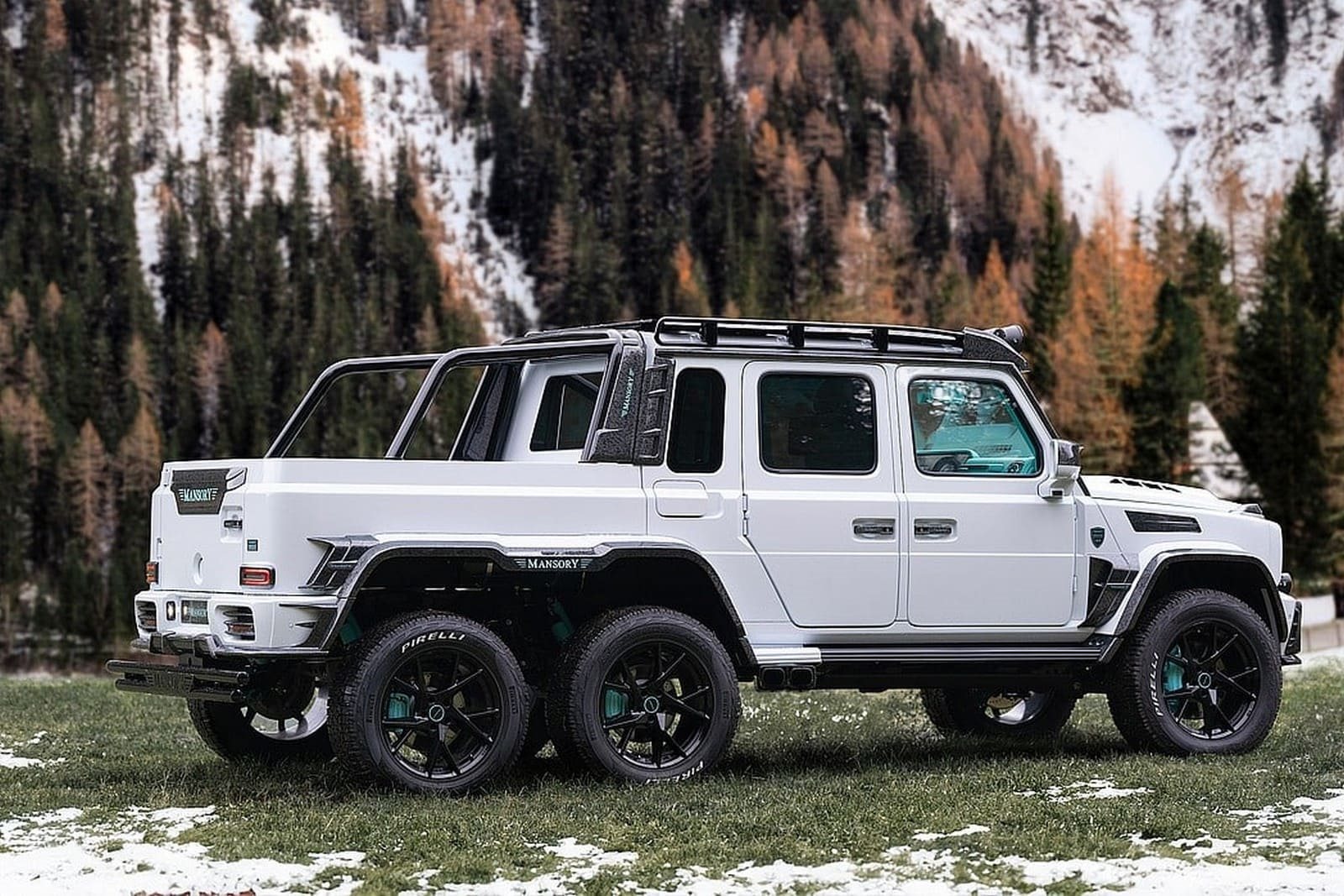 2024 - MERCEDES-AMG G 63 GRONOS 6X6 BY MANSORY, foto 3