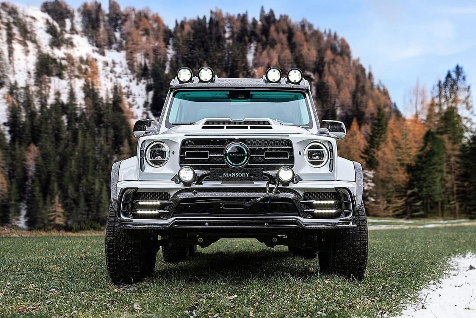 2024 - MERCEDES-AMG G 63 GRONOS 6X6 BY MANSORY, foto 4