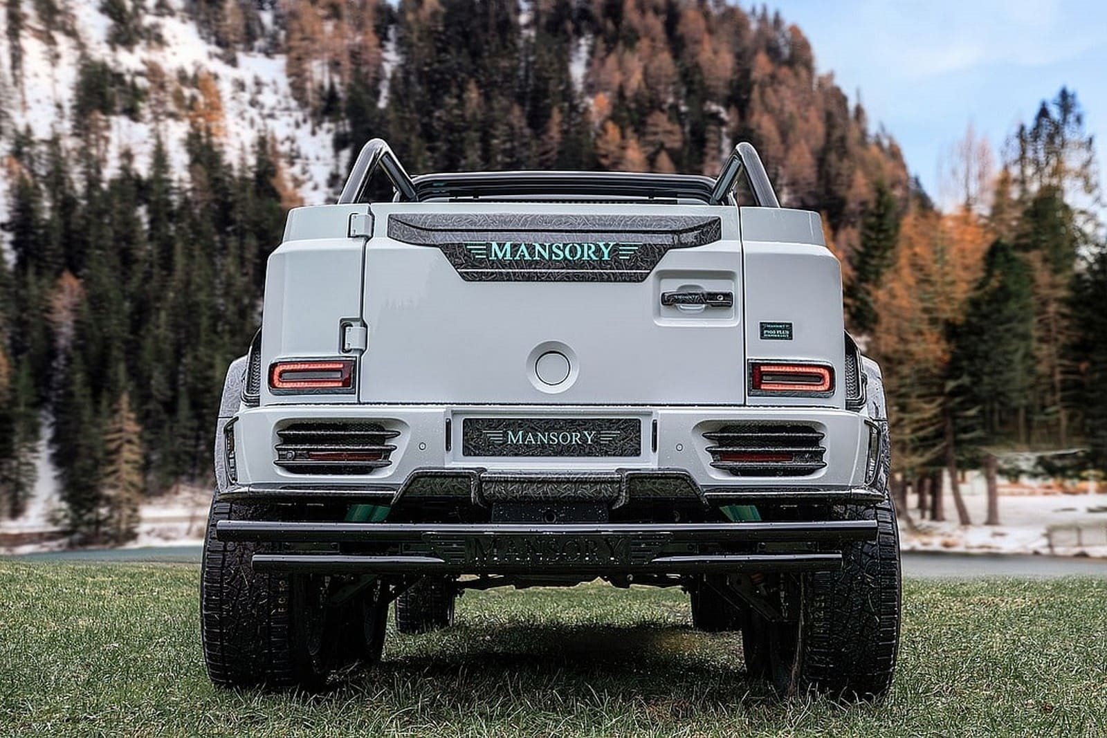 2024 - MERCEDES-AMG G 63 GRONOS 6X6 BY MANSORY, foto 5