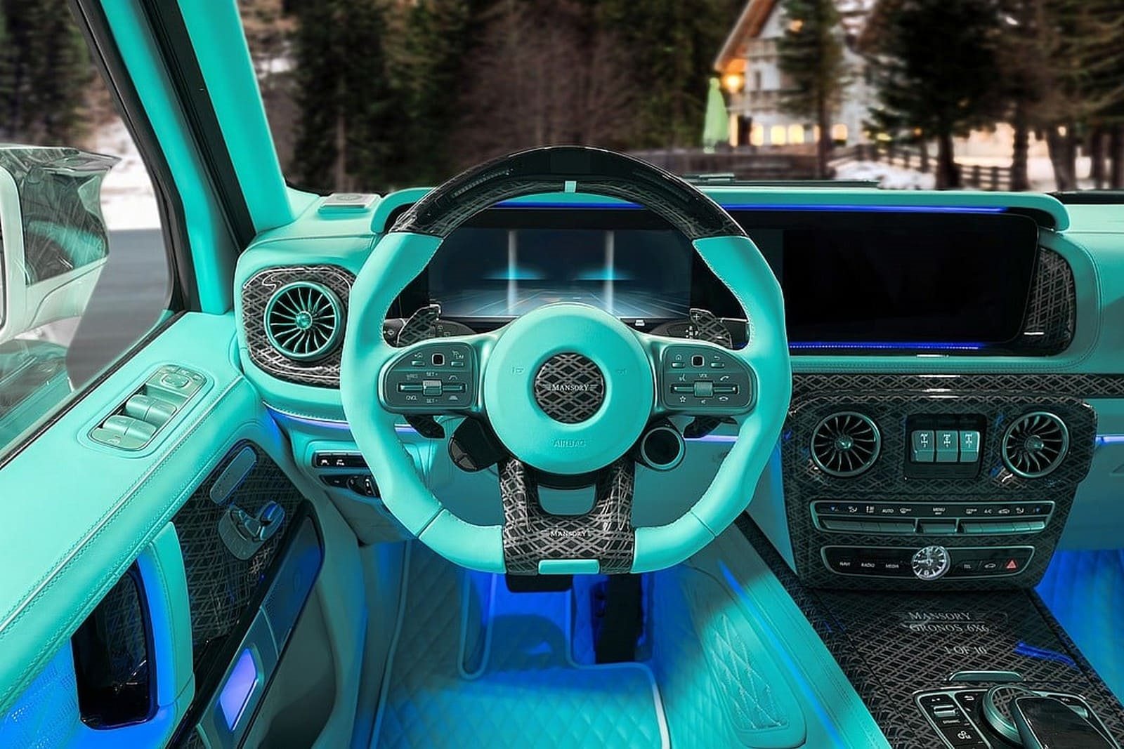 2024 - MERCEDES-AMG G 63 GRONOS 6X6 BY MANSORY, foto 6