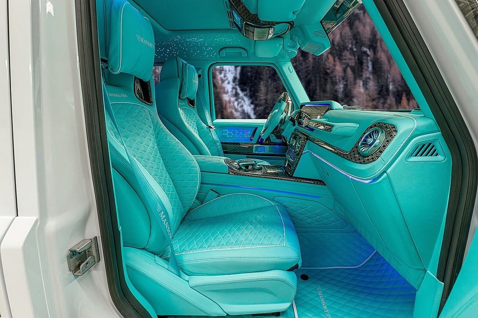 2024 - MERCEDES-AMG G 63 GRONOS 6X6 BY MANSORY, foto 8