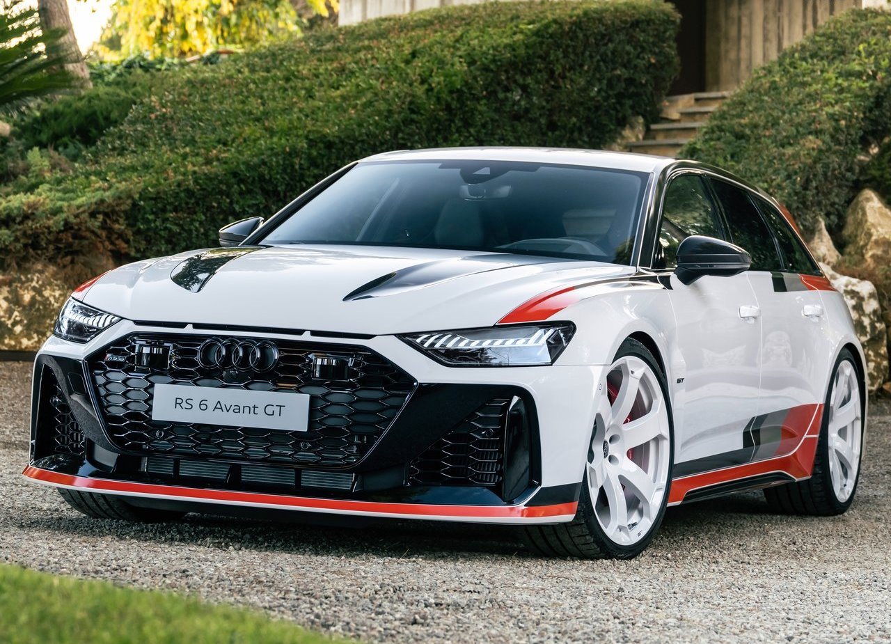 AUDI RS 6 AVANT GT, foto 1