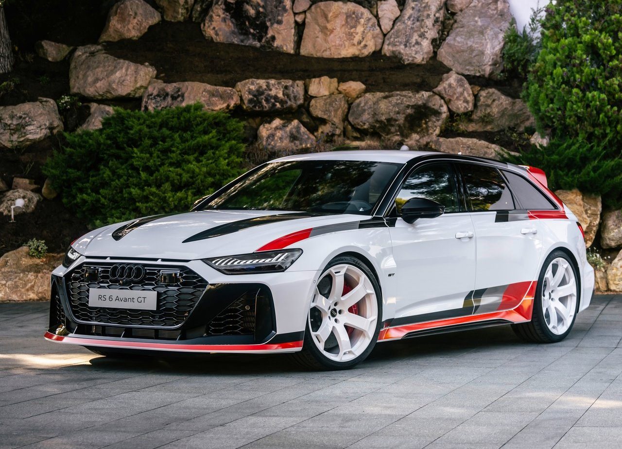 AUDI RS 6 AVANT GT, foto 2