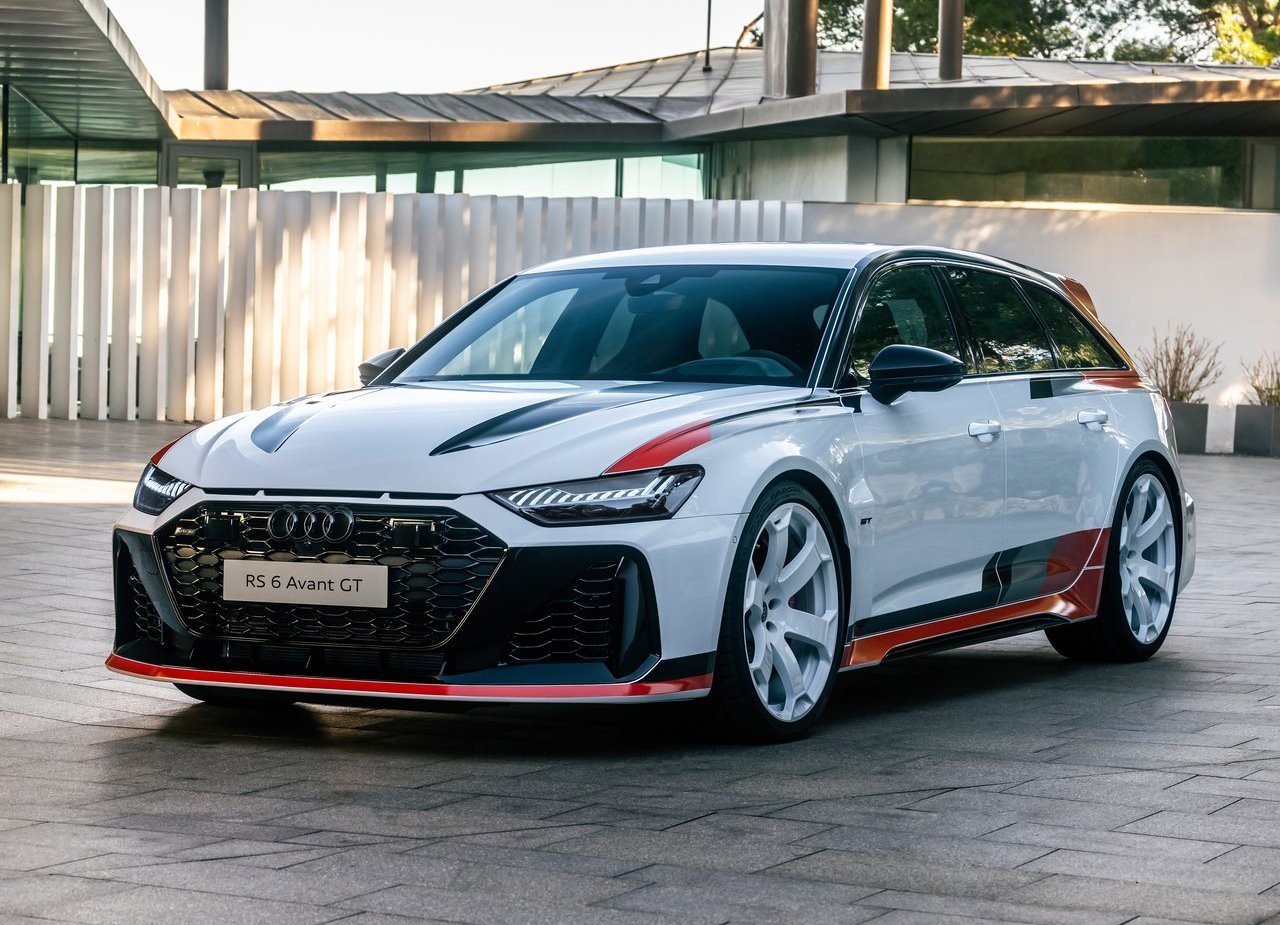 AUDI RS 6 AVANT GT, foto 3