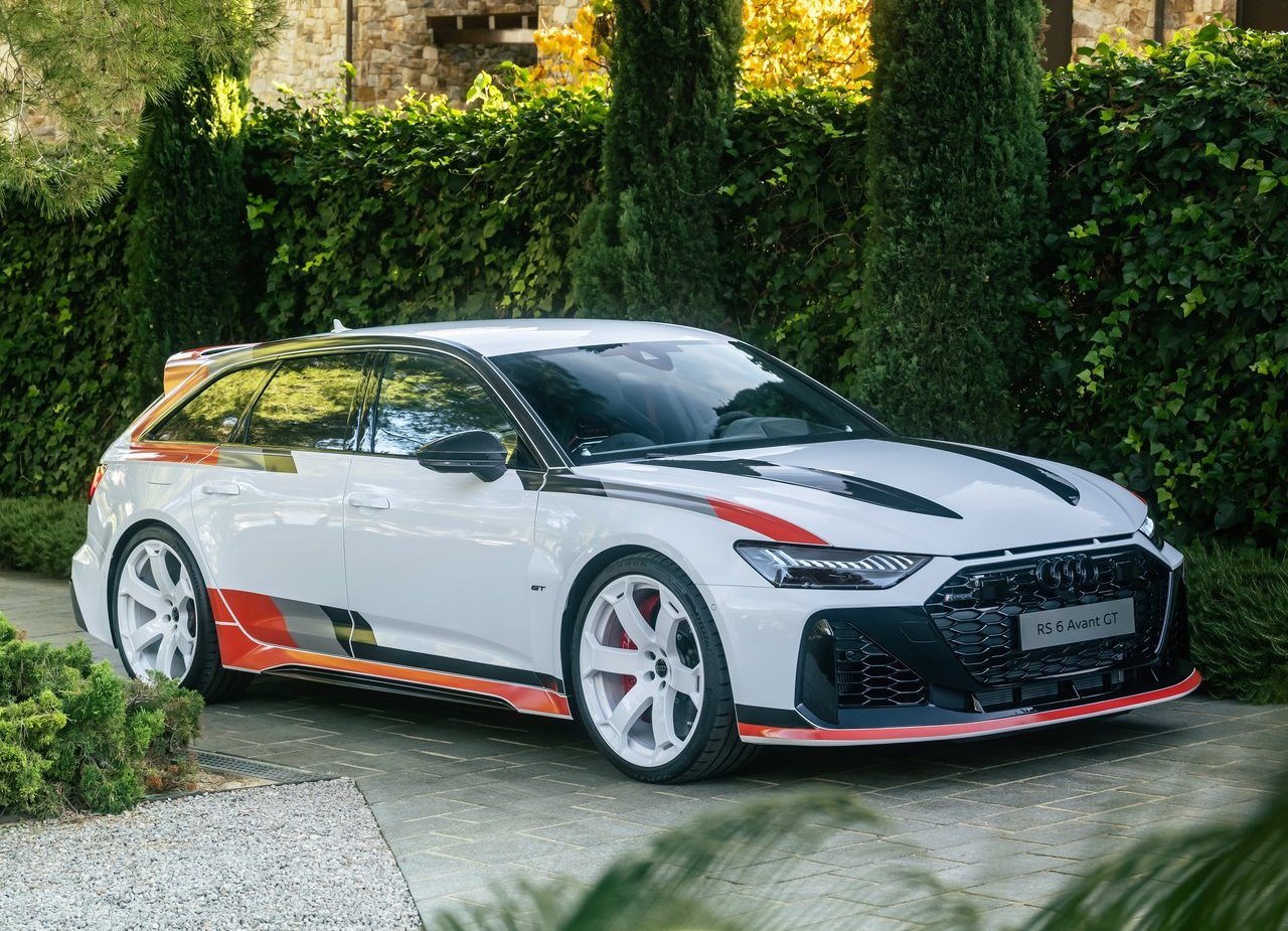 AUDI RS 6 AVANT GT, foto 10