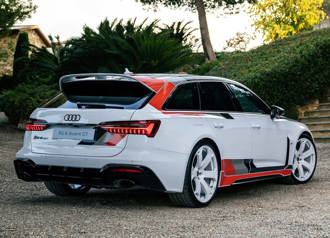 AUDI RS 6 AVANT GT, foto 49