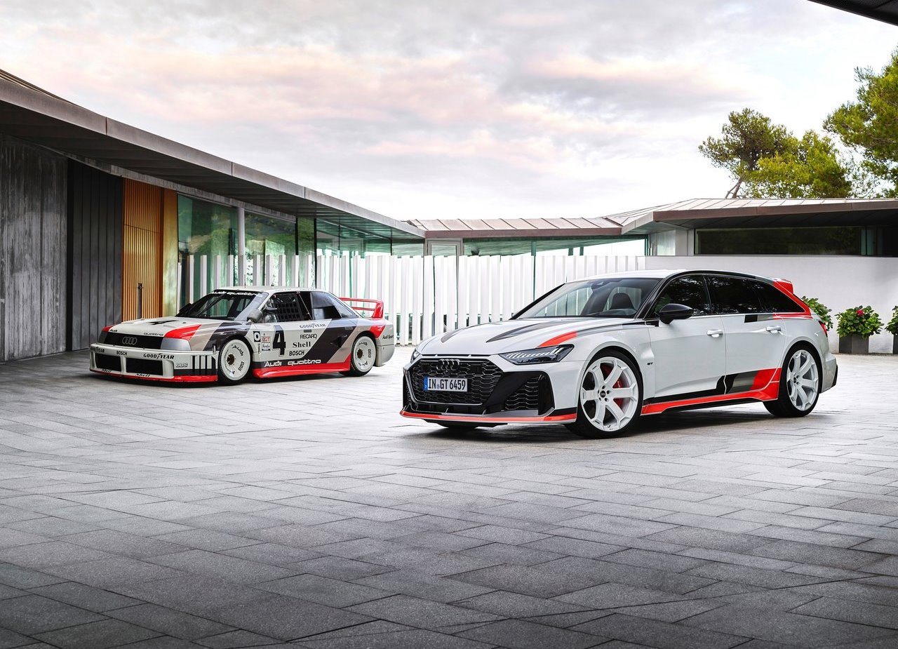 AUDI RS 6 AVANT GT, foto 80
