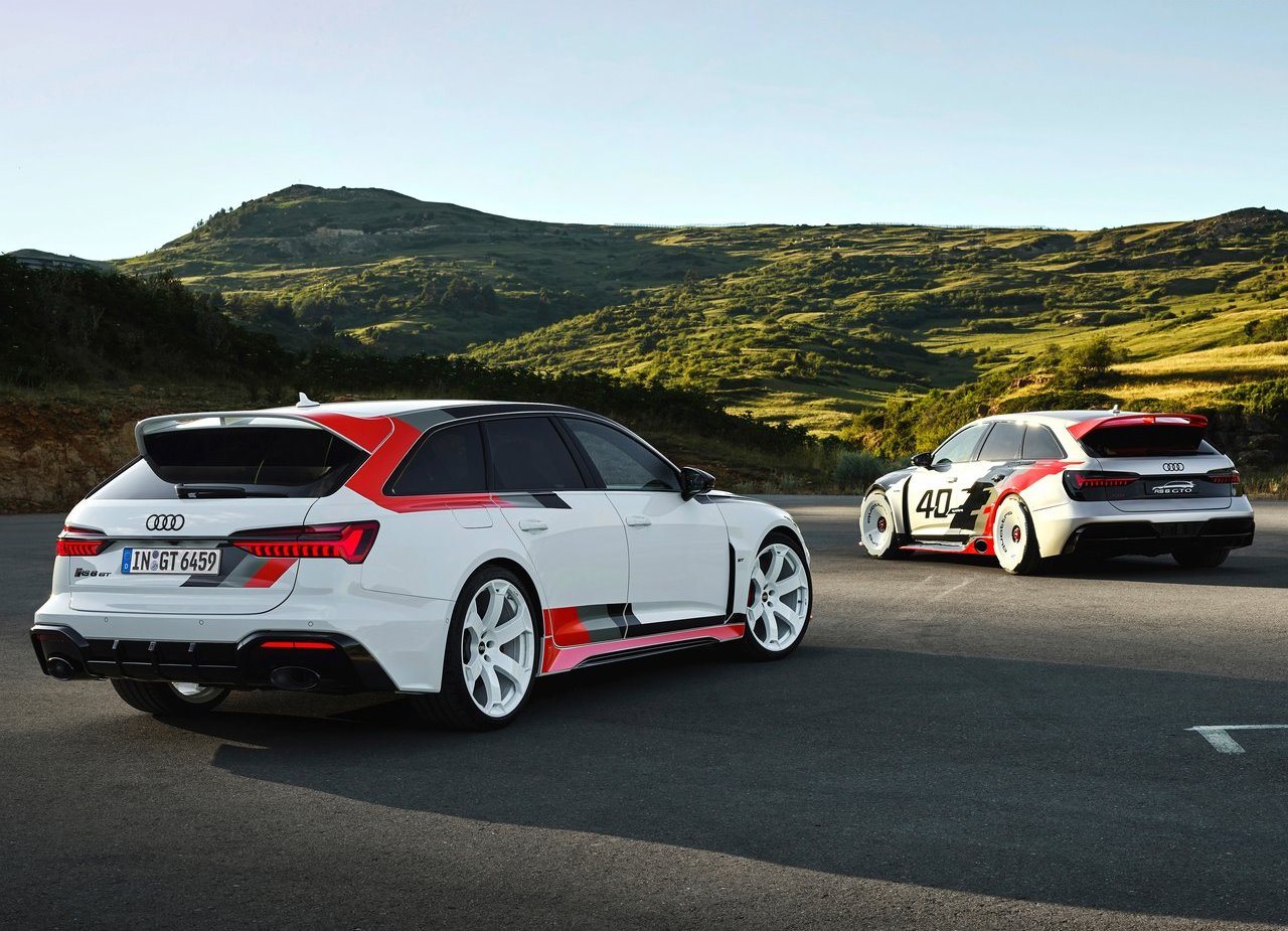AUDI RS 6 AVANT GT, foto 90